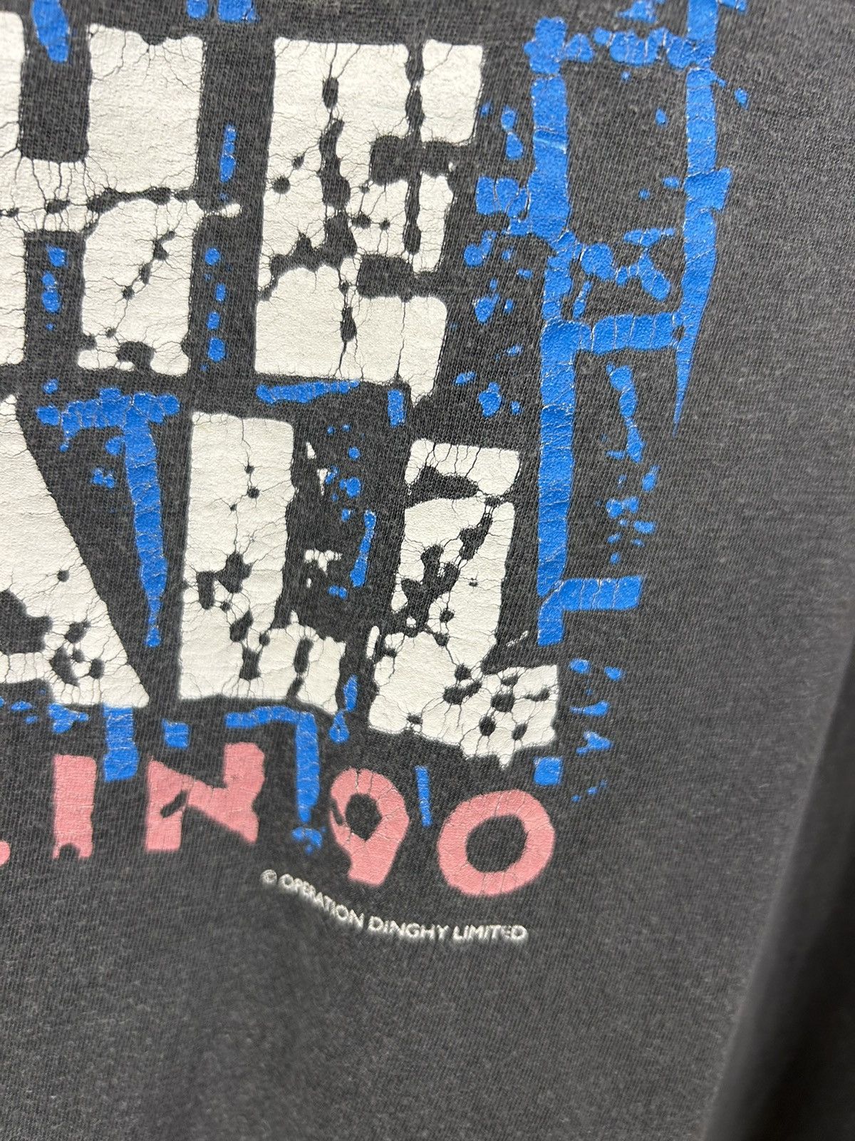 Band Tees Vintage 90s Pink Floyd The Wall Berlin 90 T shirt Size US XL / EU 56 / 4 - 10 Thumbnail