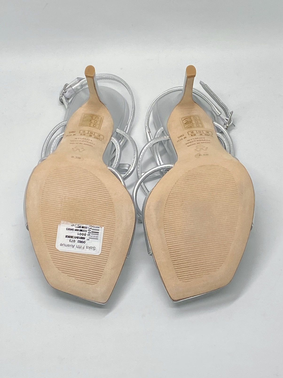 Stuart Weitzman Stuart Weitzman Bow Strappy Sandals size 8.5 Size US 8.5 / IT 38.5 - 10 Thumbnail