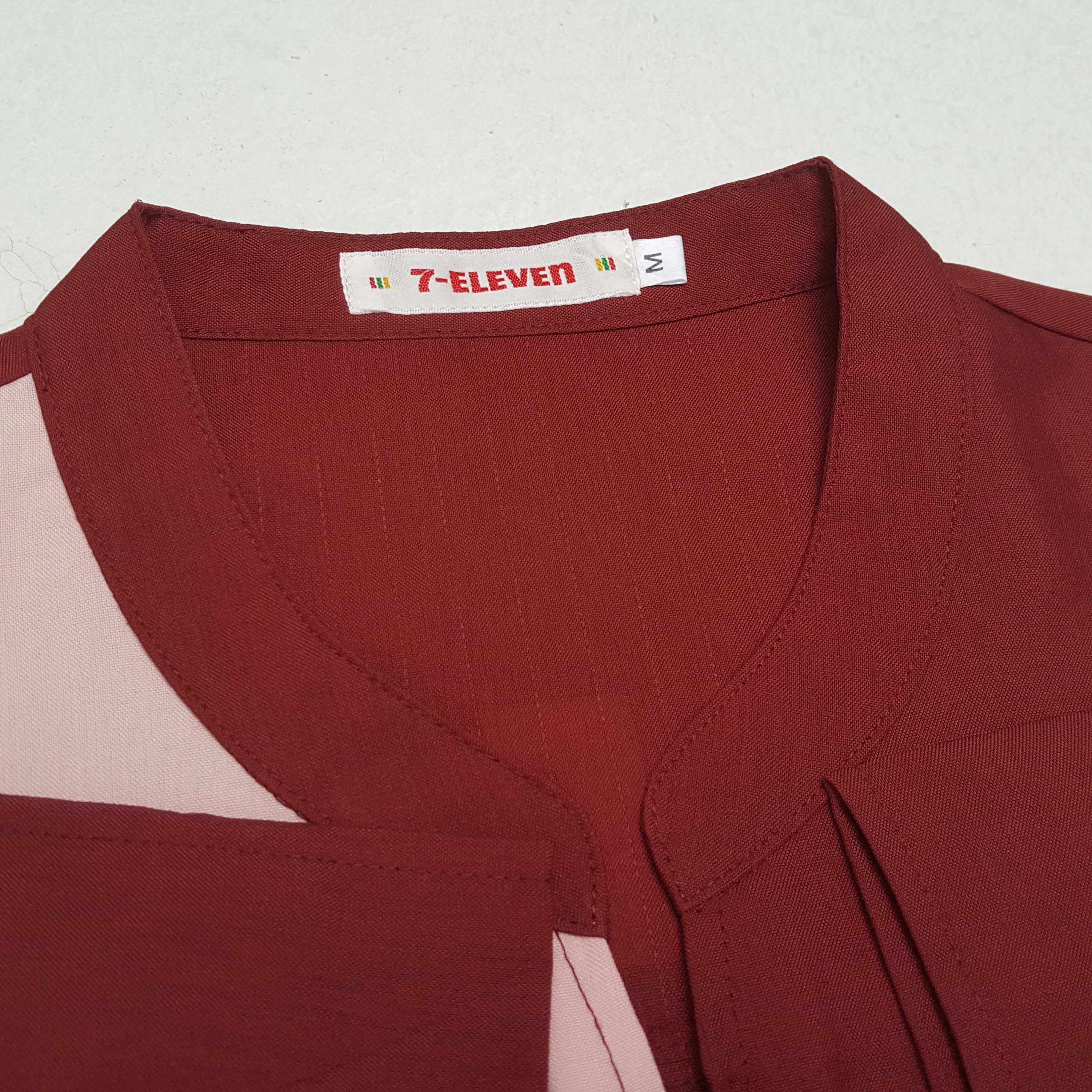 Japanese Brand × Vintage 7 Eleven Japanese Workers Uniform Jacket Size US M / EU 48-50 / 2 - 11 Thumbnail