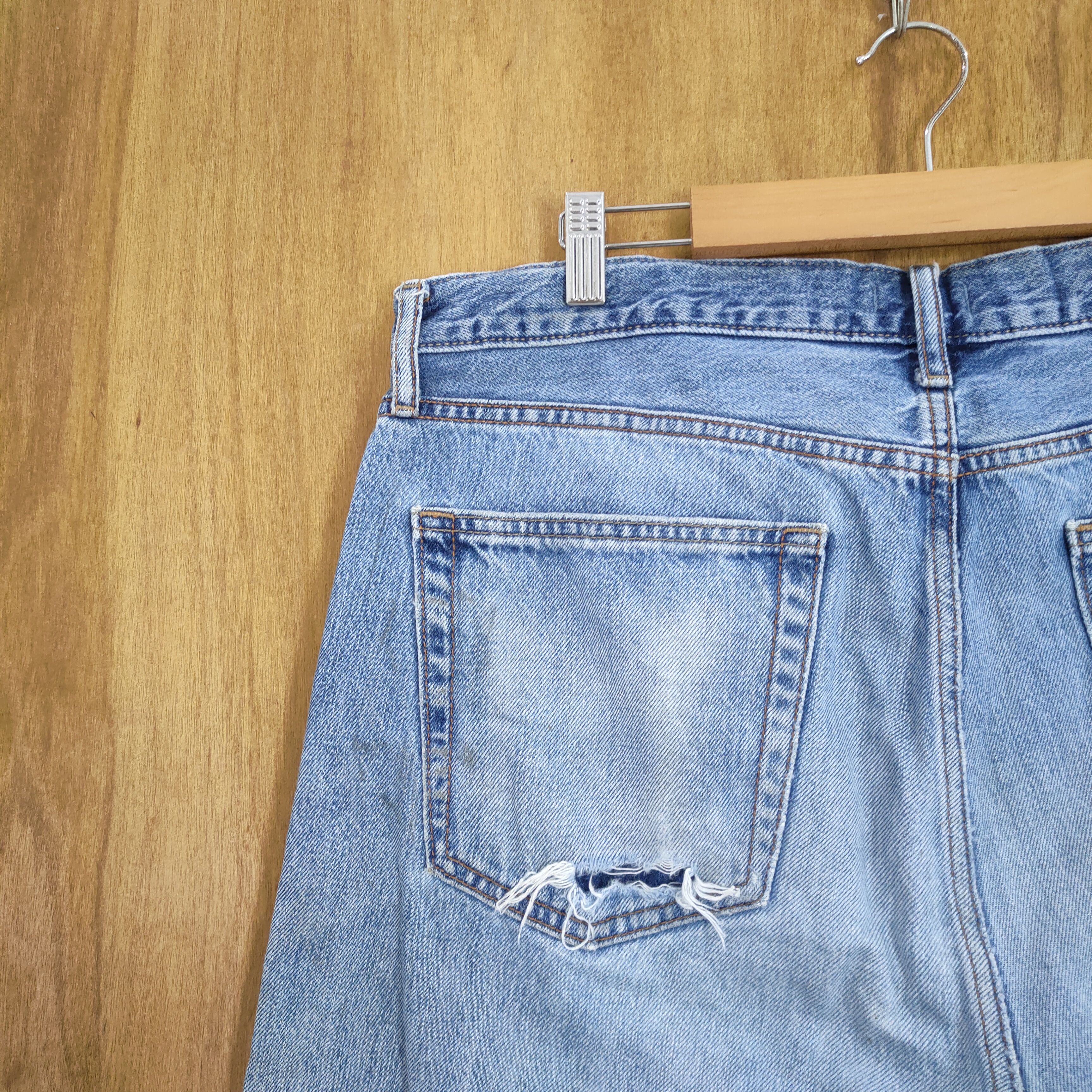 Japanese Brand 36×30 💥 VINTAGE JAPAN BLUE JEAN DENIM PANTS Size US 36 / EU 52 - 11 Thumbnail