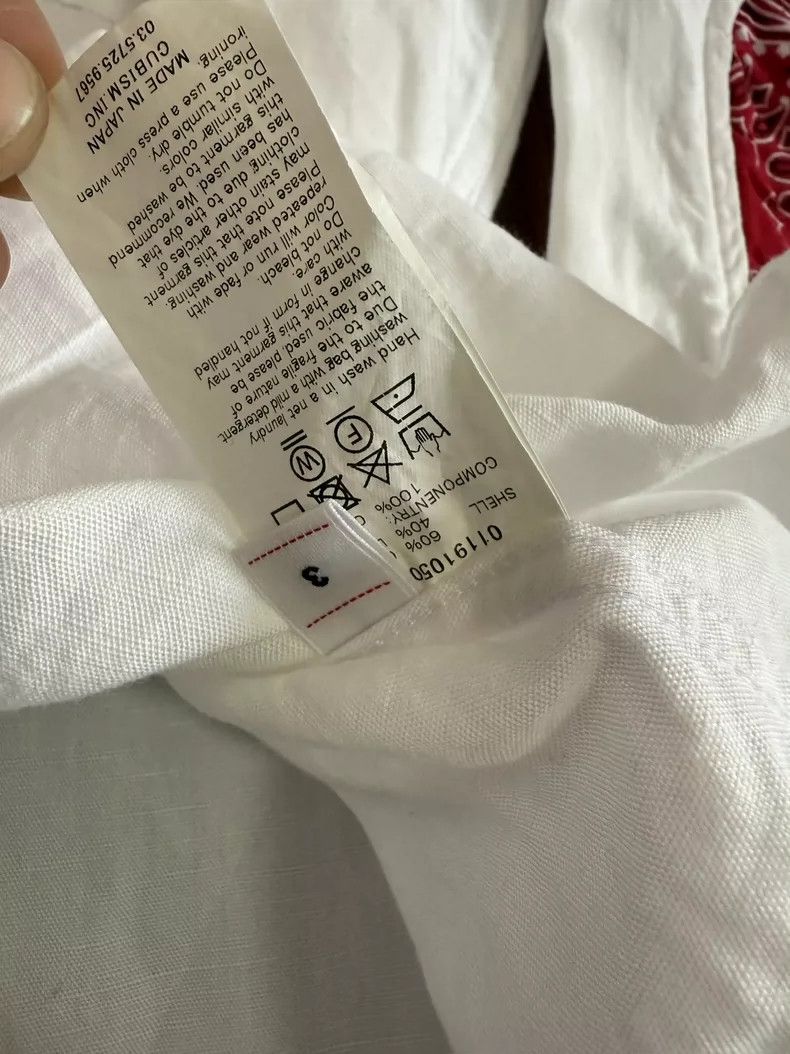 Visvim visvim 19ss Cashew Flower Drop Shirt 2506-Nextarrow Size US L / EU 52-54 / 3 - 4 Thumbnail