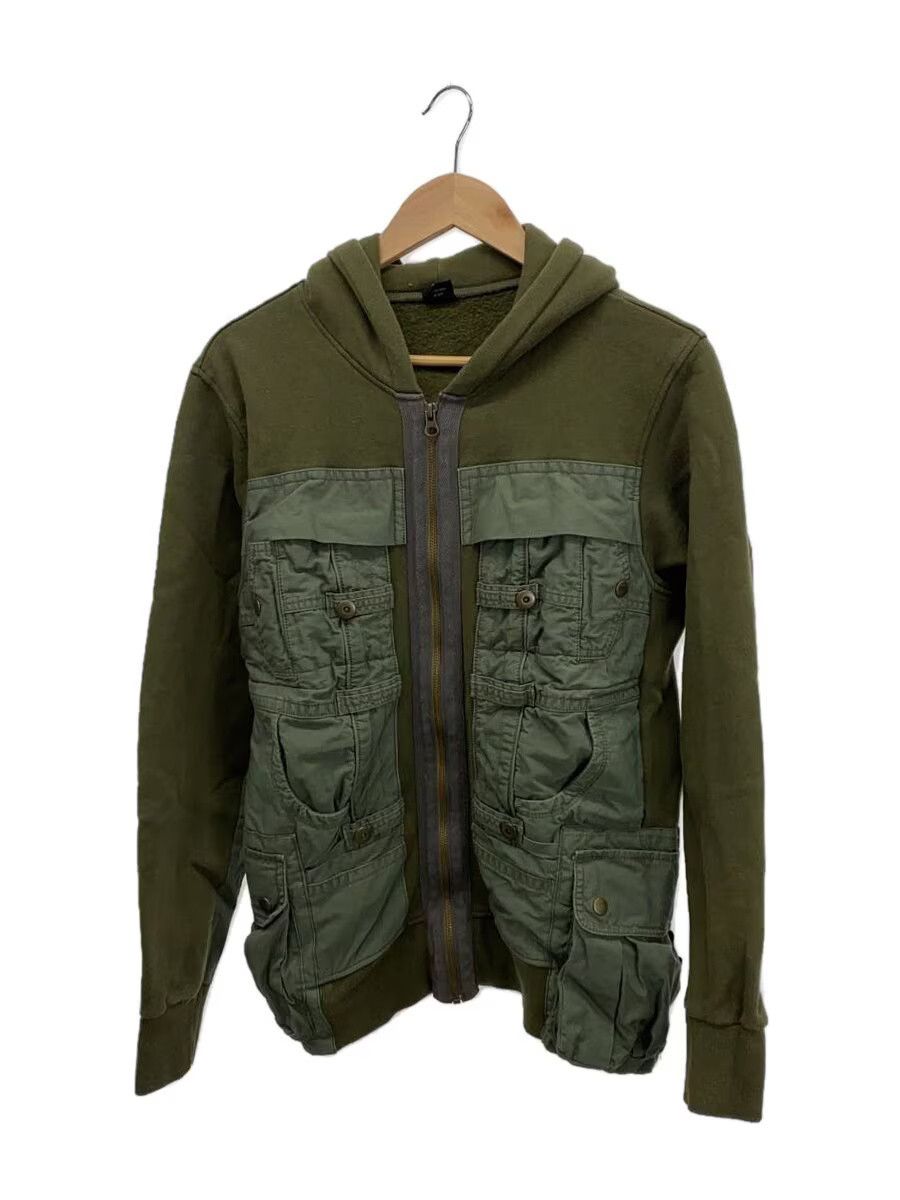 Avirex Avirex Cotton Zip Parka Khaki Size US M / EU 48-50 / 2 - 1 Thumbnail