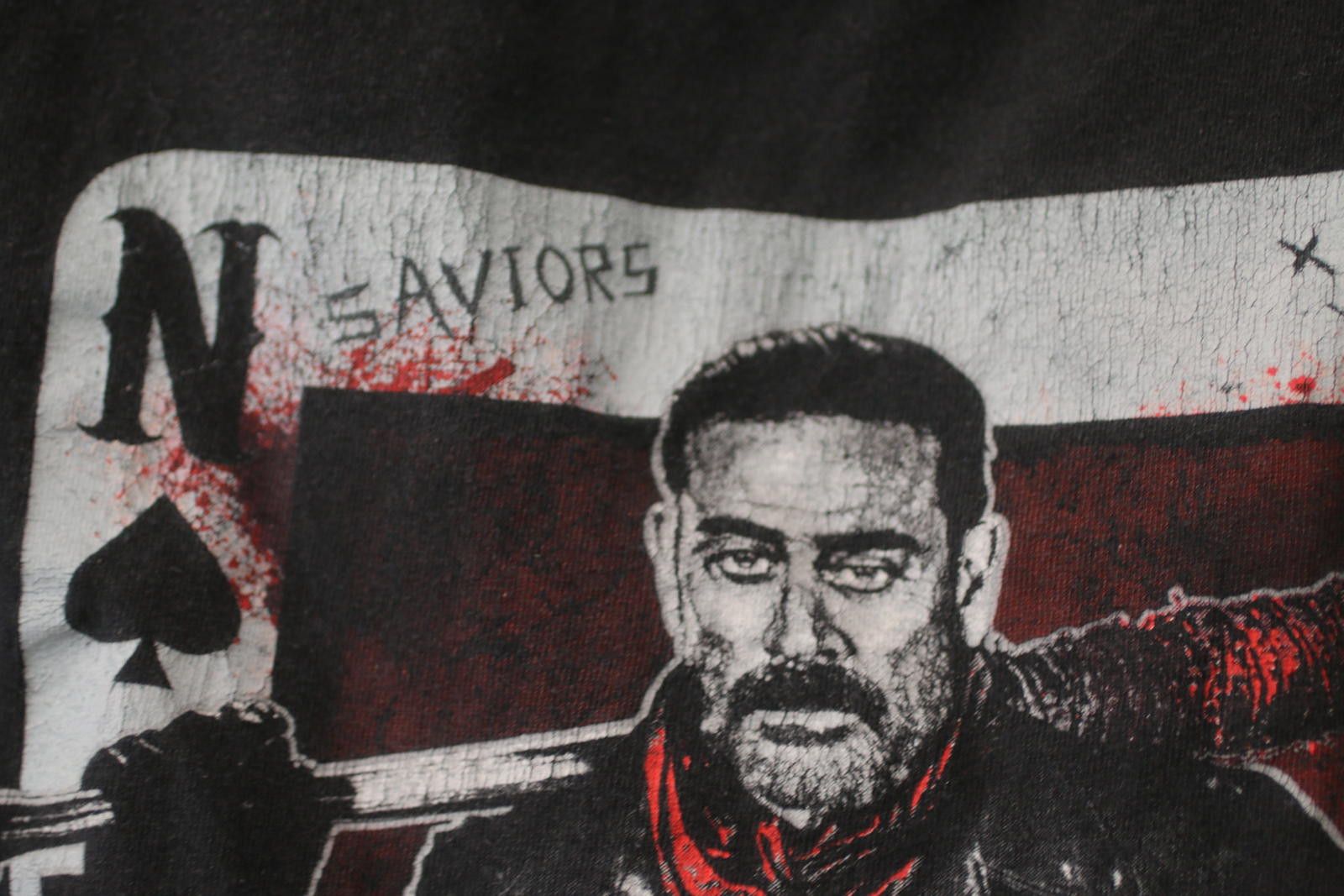Other The Walking Dead Negan T-Shirt Men’s Medium Licensed AMC Size US M / EU 48-50 / 2 - 9 Thumbnail