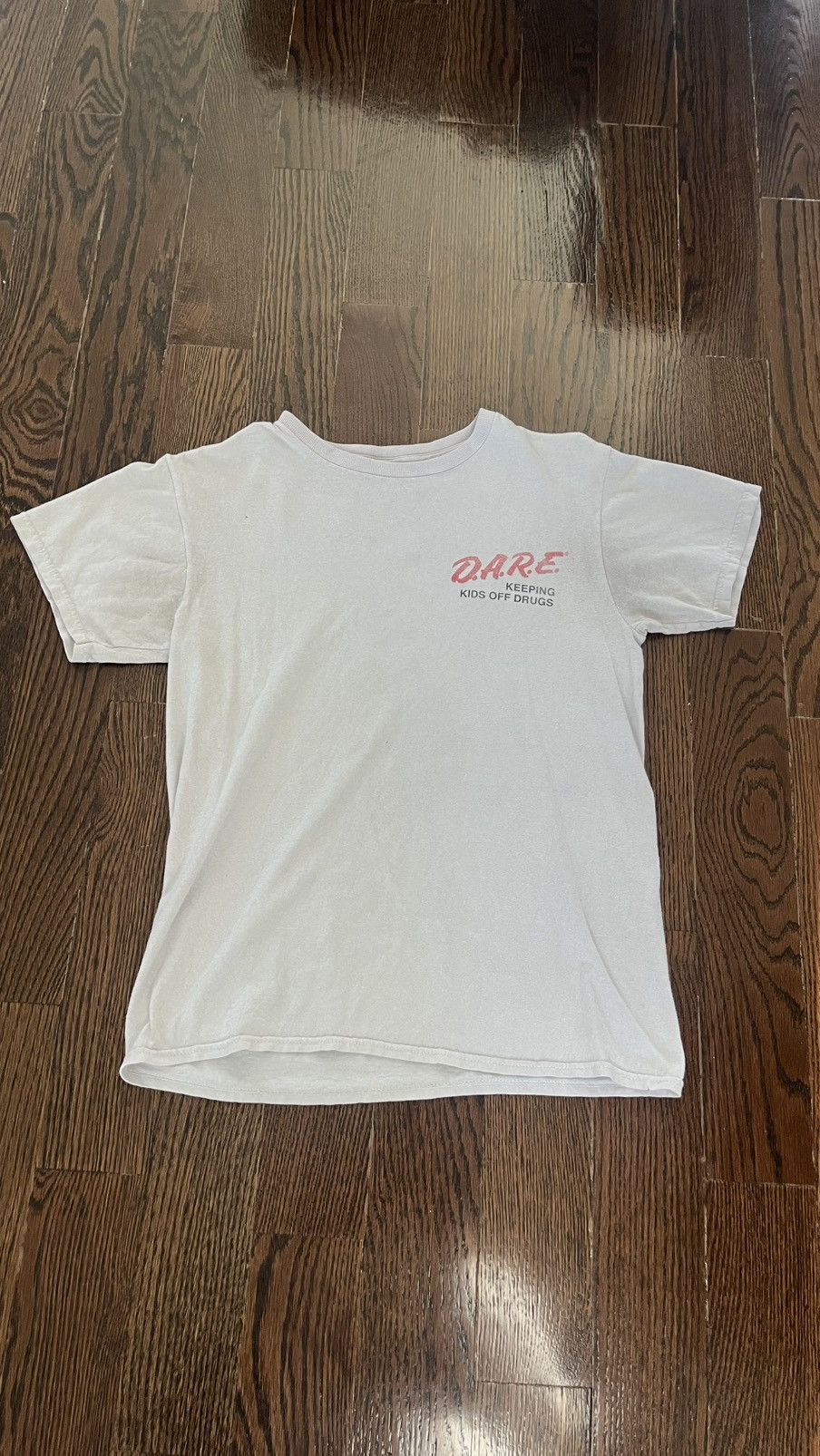 D.A.R.E D.A.R.E. Tiger Power To Keep Kids Off Drugs Tee T-Shirt Size US S / EU 44-46 / 1 - 1 Thumbnail