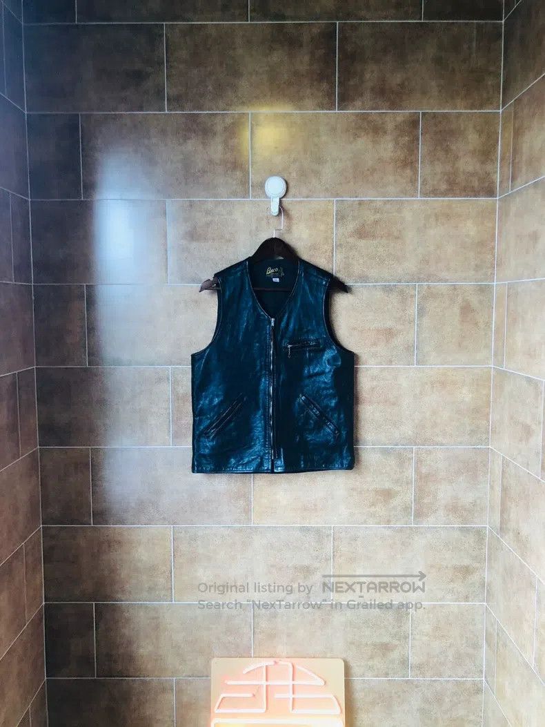 Buco Buco Leather vest Size US M / EU 48-50 / 2 - 1 Thumbnail