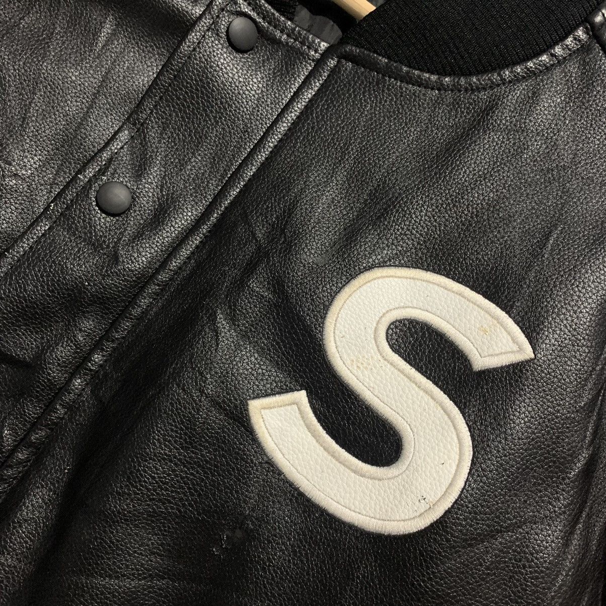 Leather Varsity Jacket x Fully Leather Size US M / EU 48-50 / 2 - 8 Thumbnail