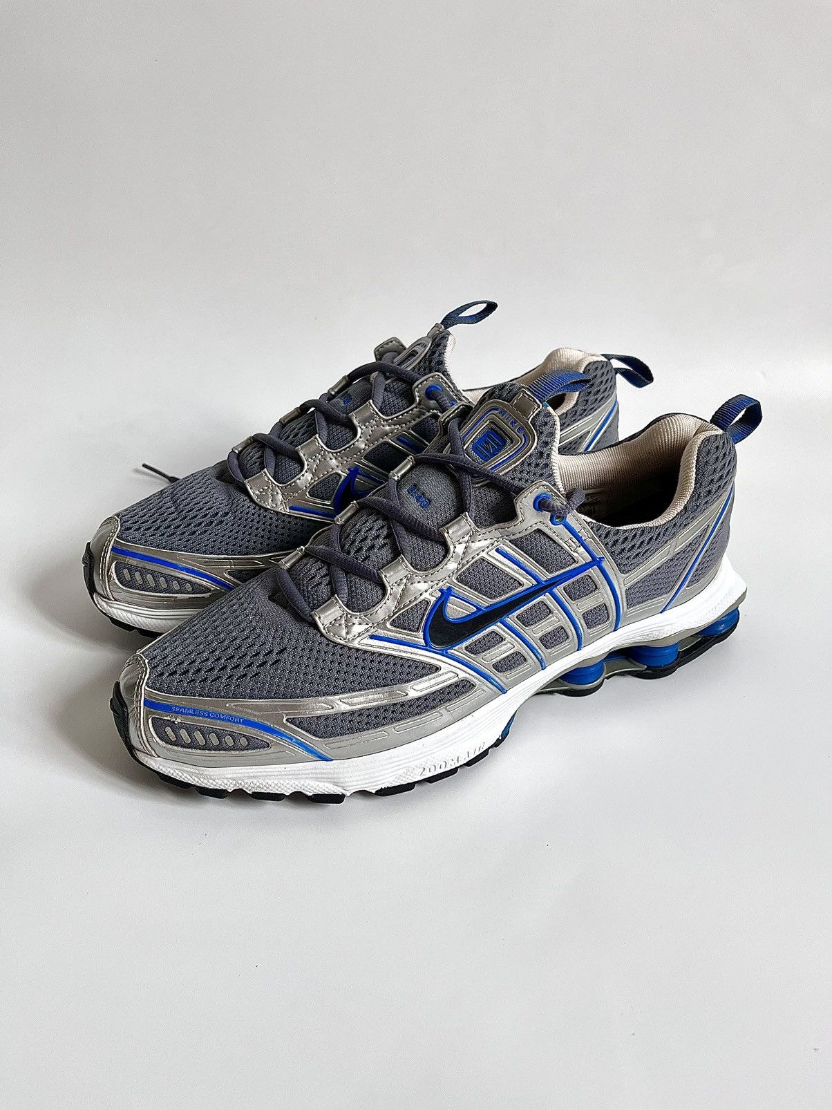 Nike Vintage Nike Shox 2:40 Marathon 2005 Size US 10.5 / EU 43-44 - 7 Thumbnail