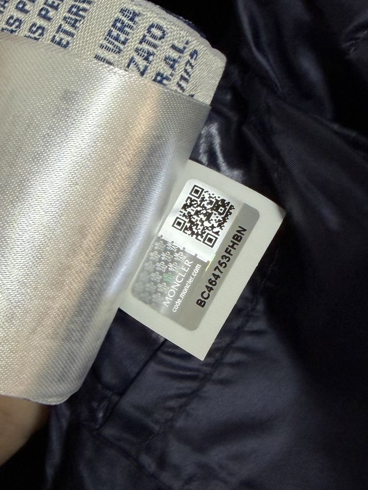 Moncler Moncler Vest Liane Gillet Rare Canada Goose Blue Acronym 424 Size US S / EU 44-46 / 1 - 11 Thumbnail