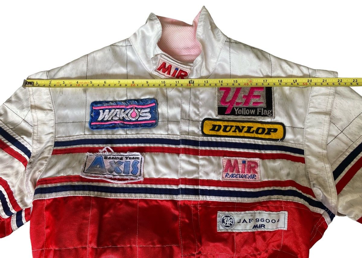 Dunlop × Sports Specialties Rare Racing Suit Motorsport Size US 32 / EU 48 - 20 Thumbnail