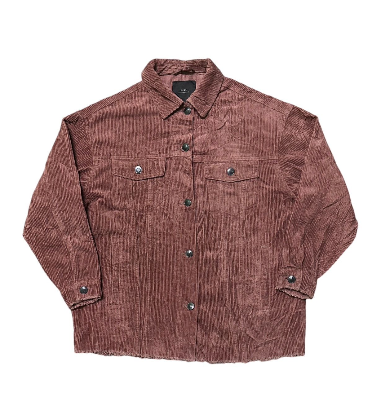 Zara Zara corduroy jacket Size XS / US 0-2 / IT 36-38 - 10 Thumbnail