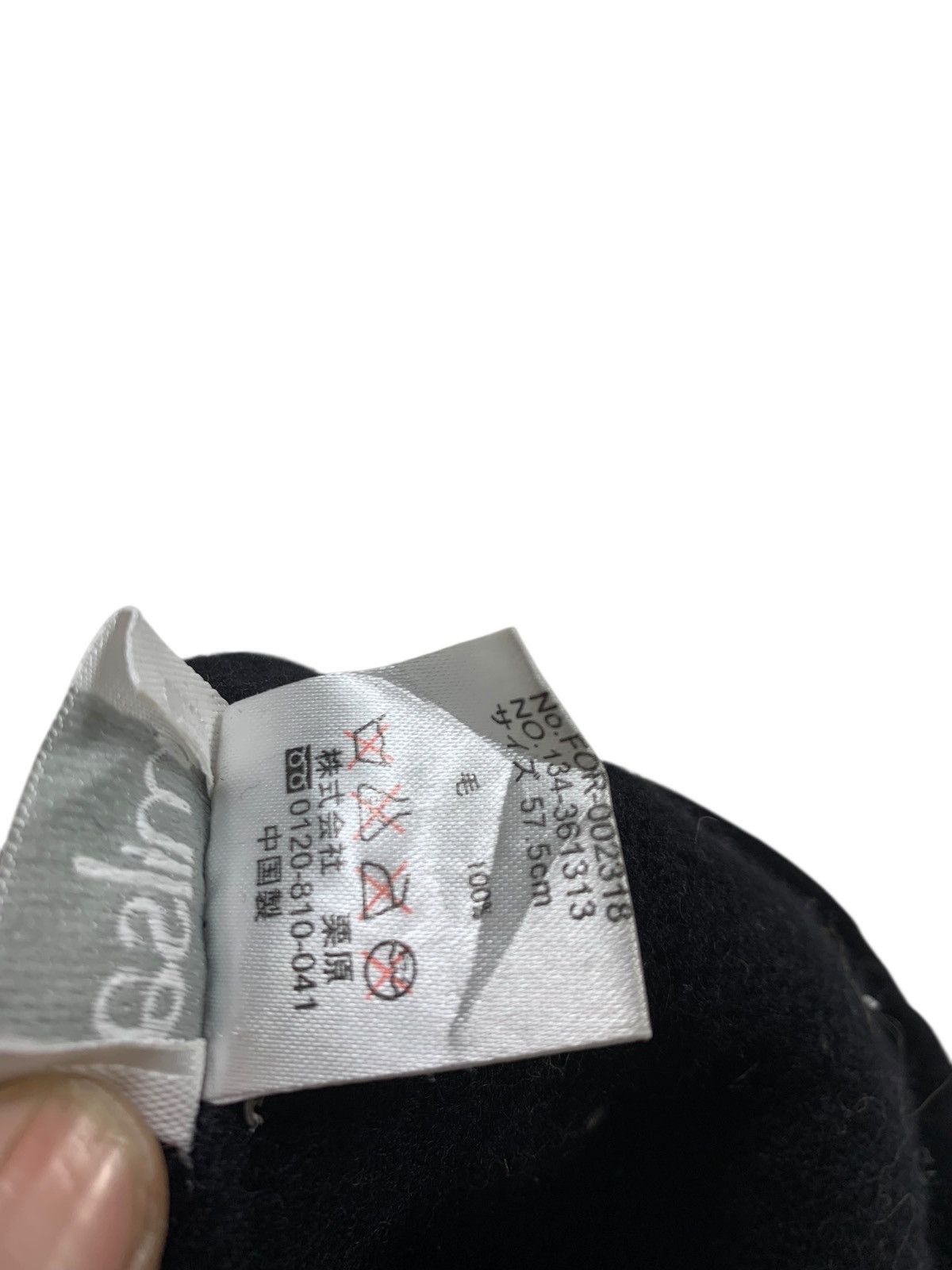 Japanese Brand × Kapital × Vintage Japanese Style milsa Hats RARE Size ONE SIZE - 6 Thumbnail