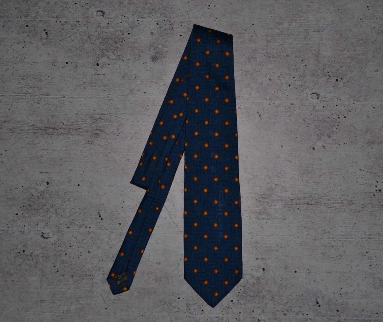 Ermenegildo Zegna × Vintage Vintage ermenegildo zegna Tie Silk Size ONE SIZE - 2 Thumbnail