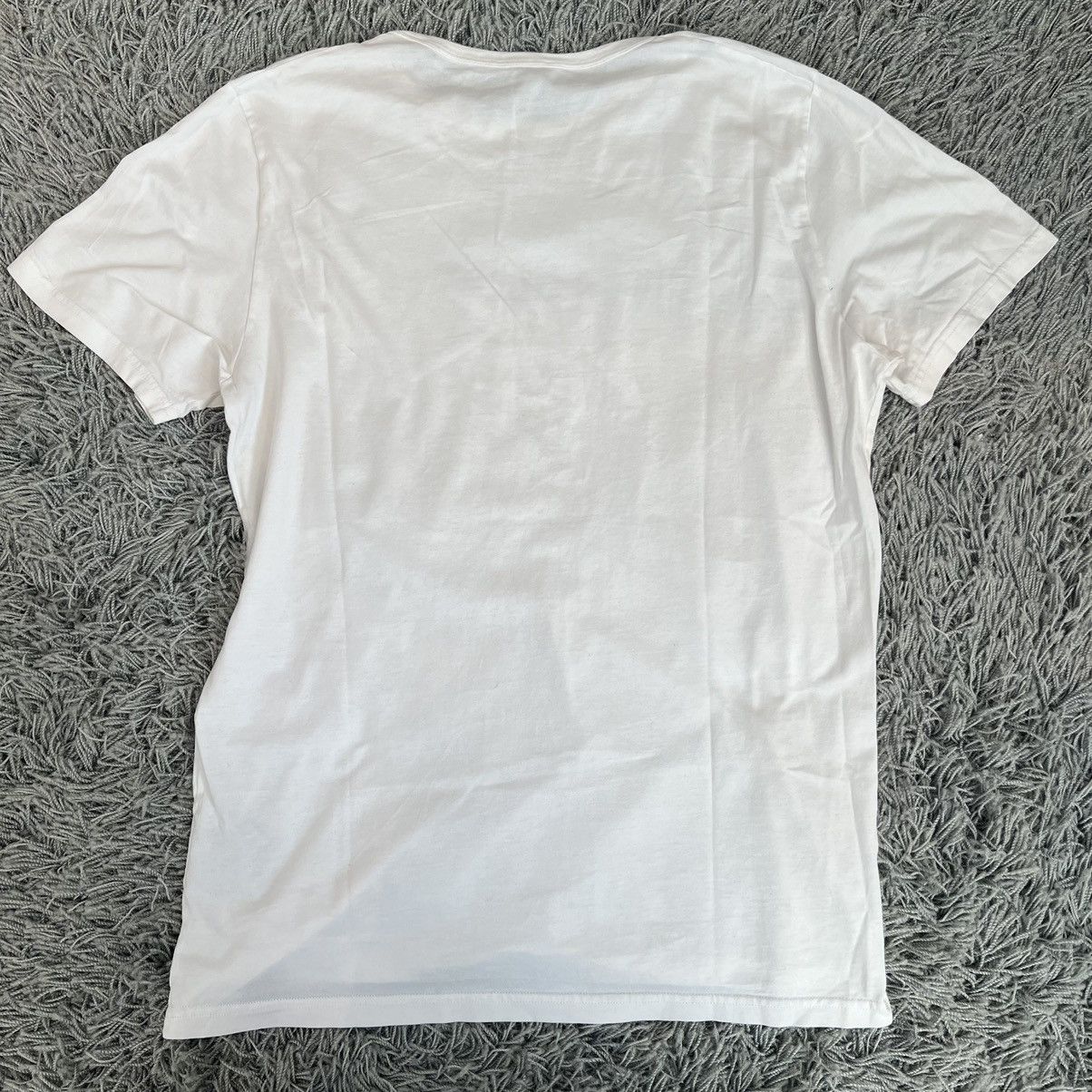 Dior Christian Dior x Shawn Stussy embroidered logo tee t-shirt L ...