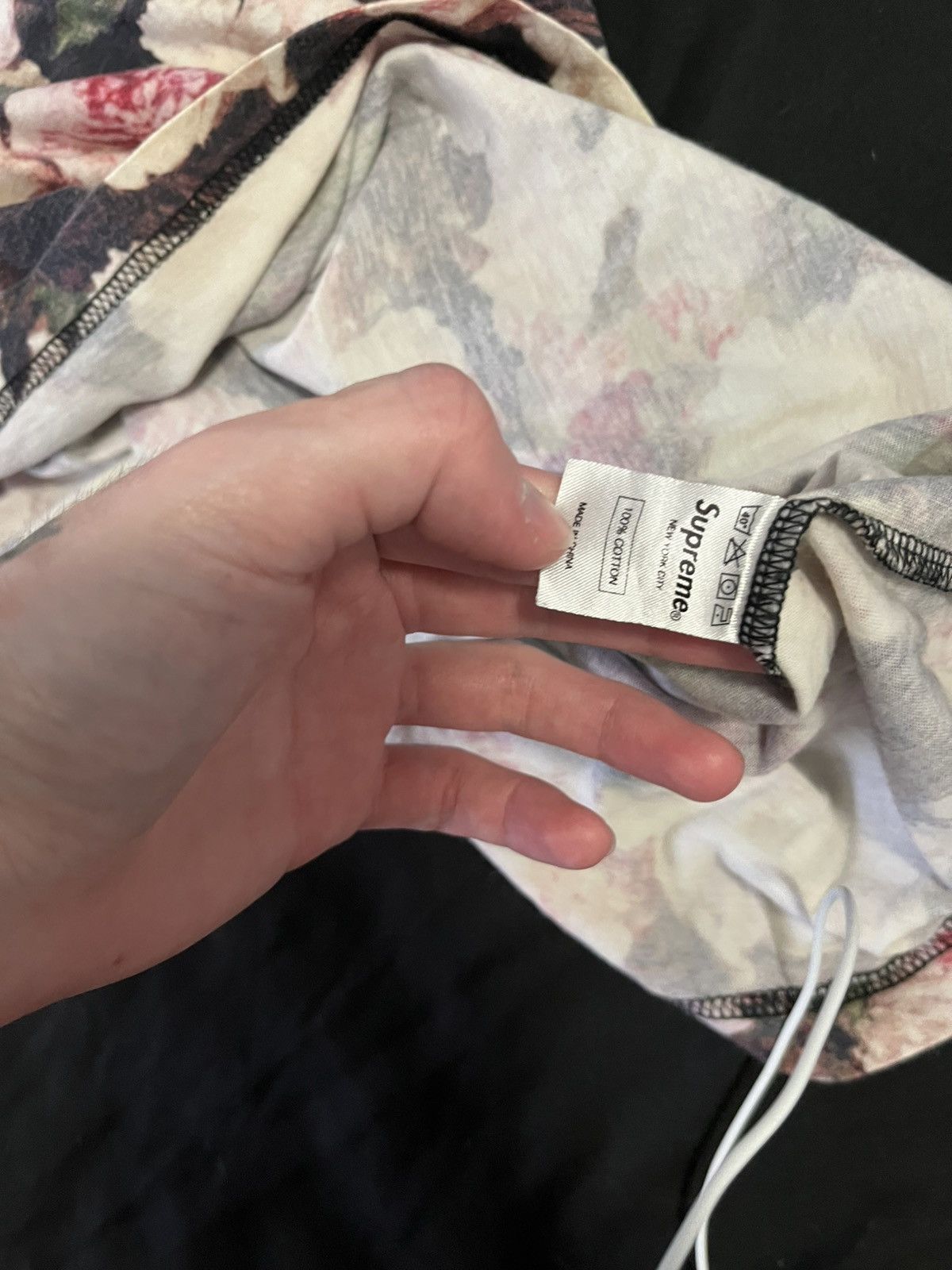 Supreme Supreme pcl tee Size US L / EU 52-54 / 3 - 5 Thumbnail