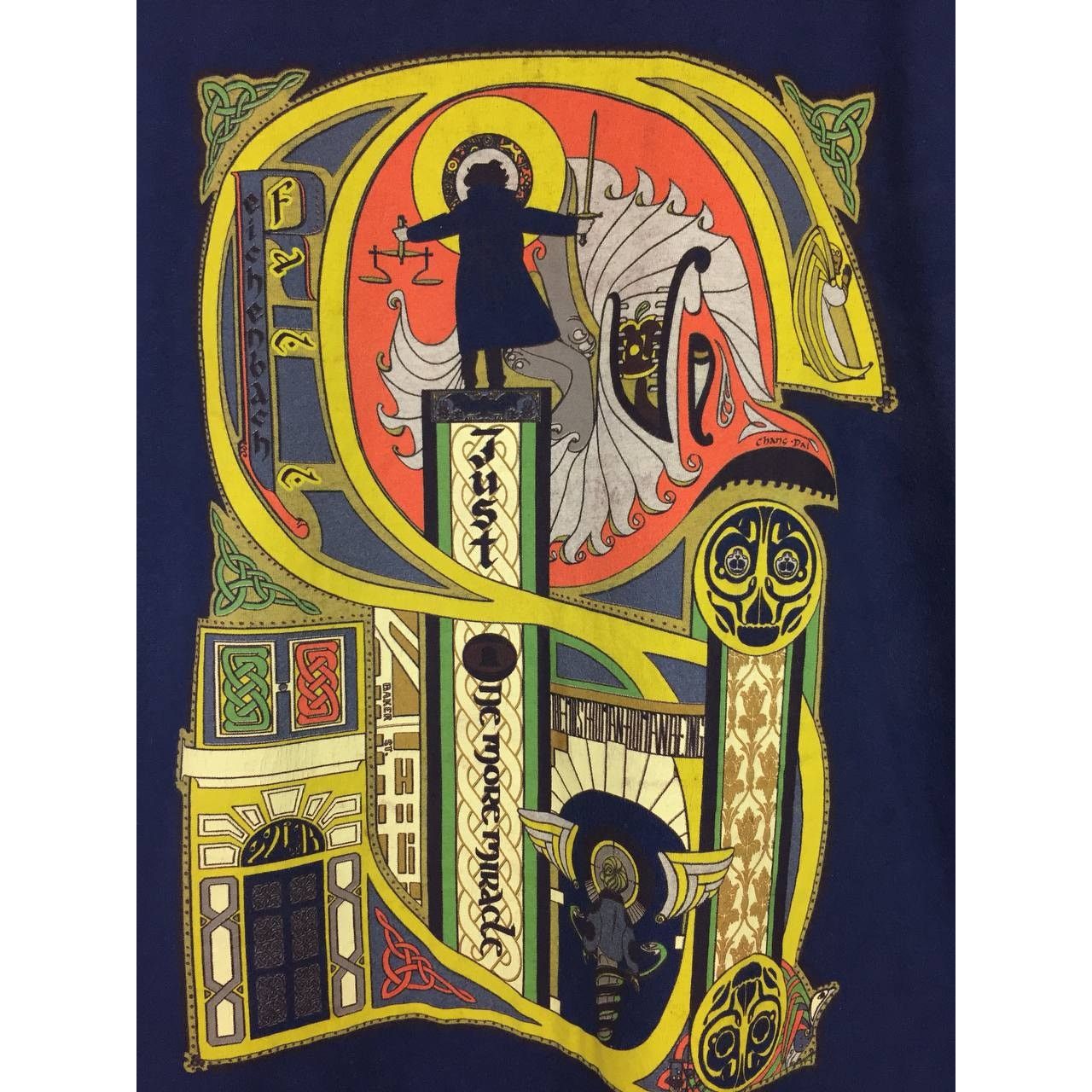 Threadless × Vintage Threadless Legend of The Fall Graphic Tee Size L Size US L / EU 52-54 / 3 - 4 Thumbnail