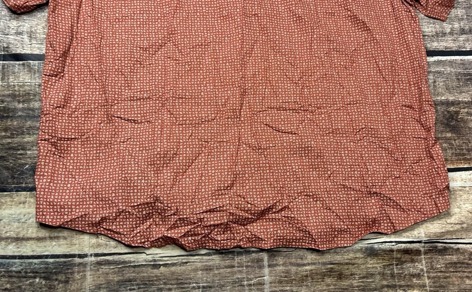 L.L. Bean LL Bean Shirt Mens 2XL Lakewashed Camp Stretch Geometric Size US XXL / EU 58 / 5 - 9 Thumbnail