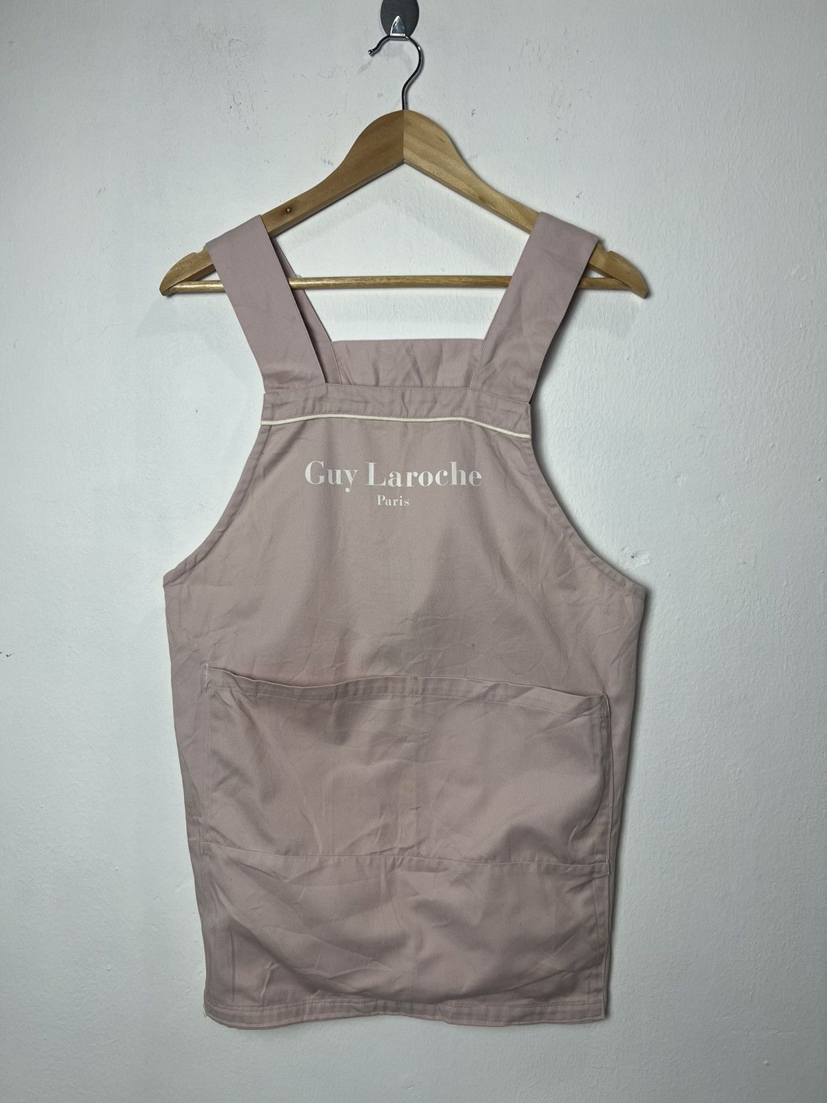 Guy Laroche Guy Laroche Paris Bib Apron Size ONE SIZE - 1 Thumbnail