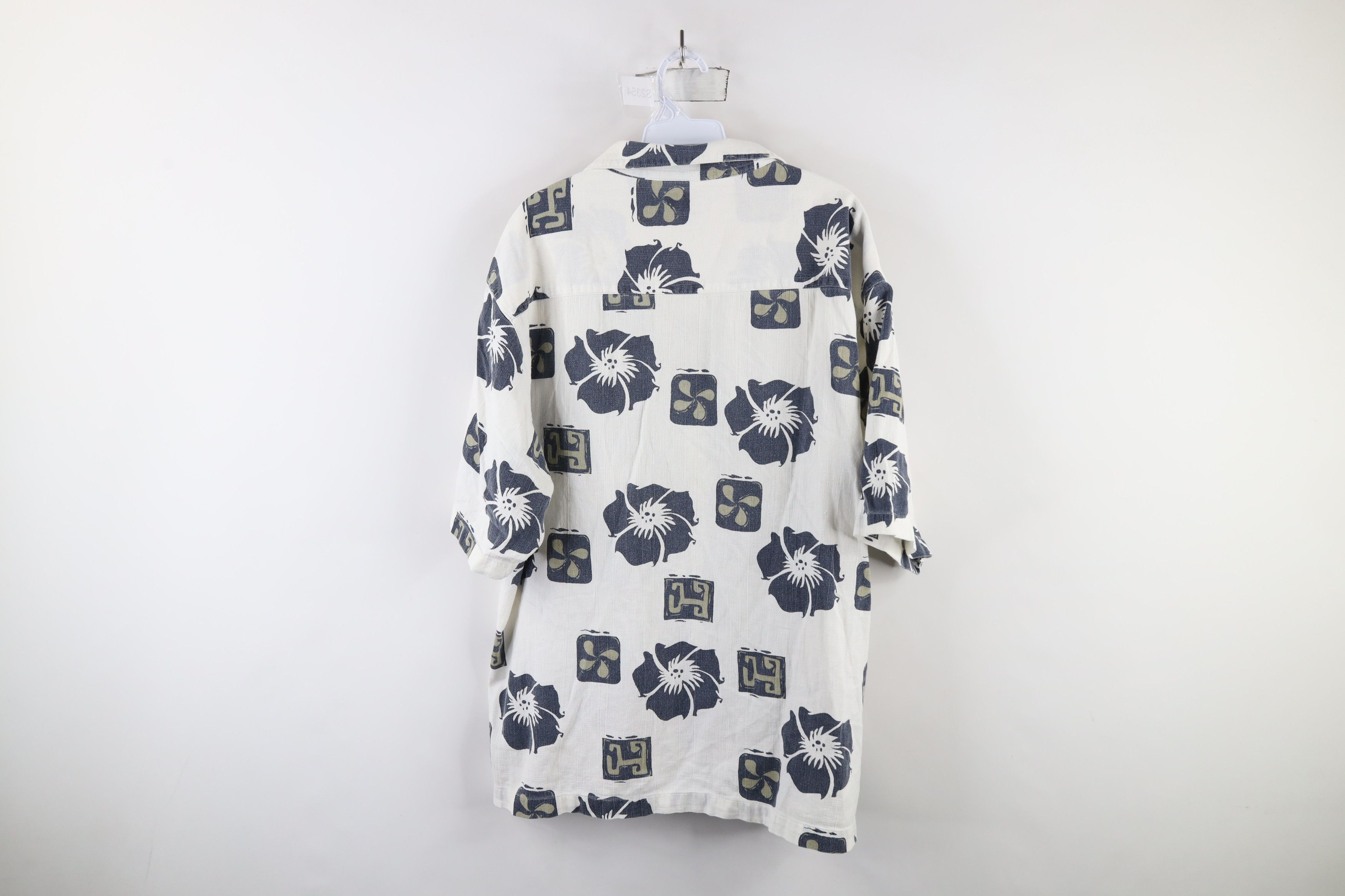 O'Neill × Vintage Vintage 90s O'Neill Surfing Abstract Hawaiian Button Shirt Size US XL / EU 56 / 4 - 12 Thumbnail