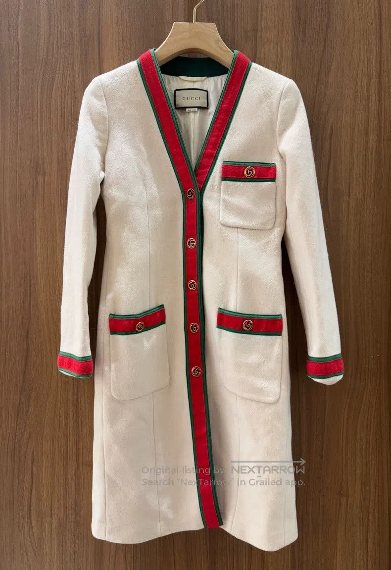 Gucci Gucci Beige medium-length coat Size XS / US 0-2 / IT 36-38 - 1 Thumbnail
