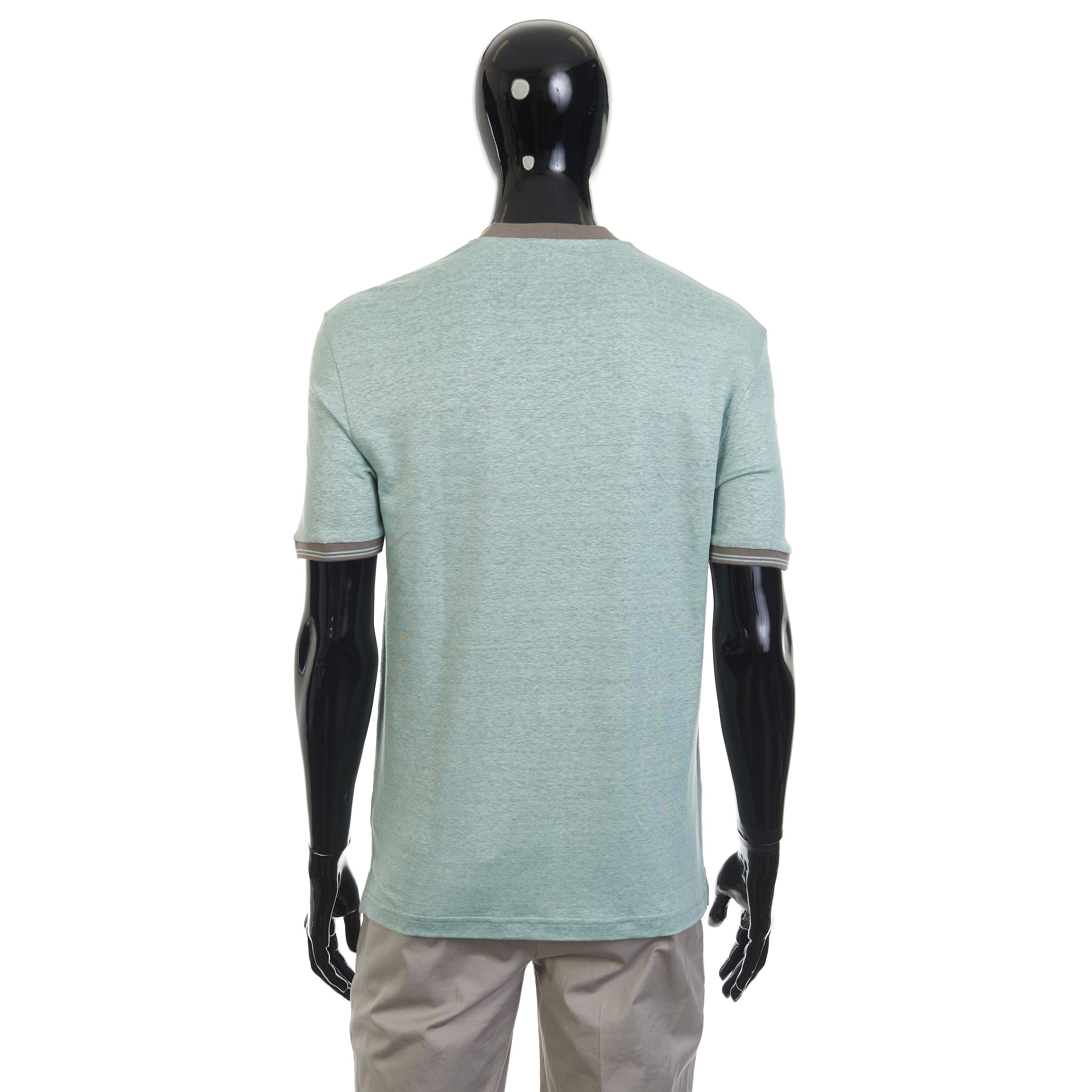 Other Brett Johnson Sky Powder Short Sleeve Tshirt - Silk & Linen Size US S / EU 44-46 / 1 - 5 Thumbnail