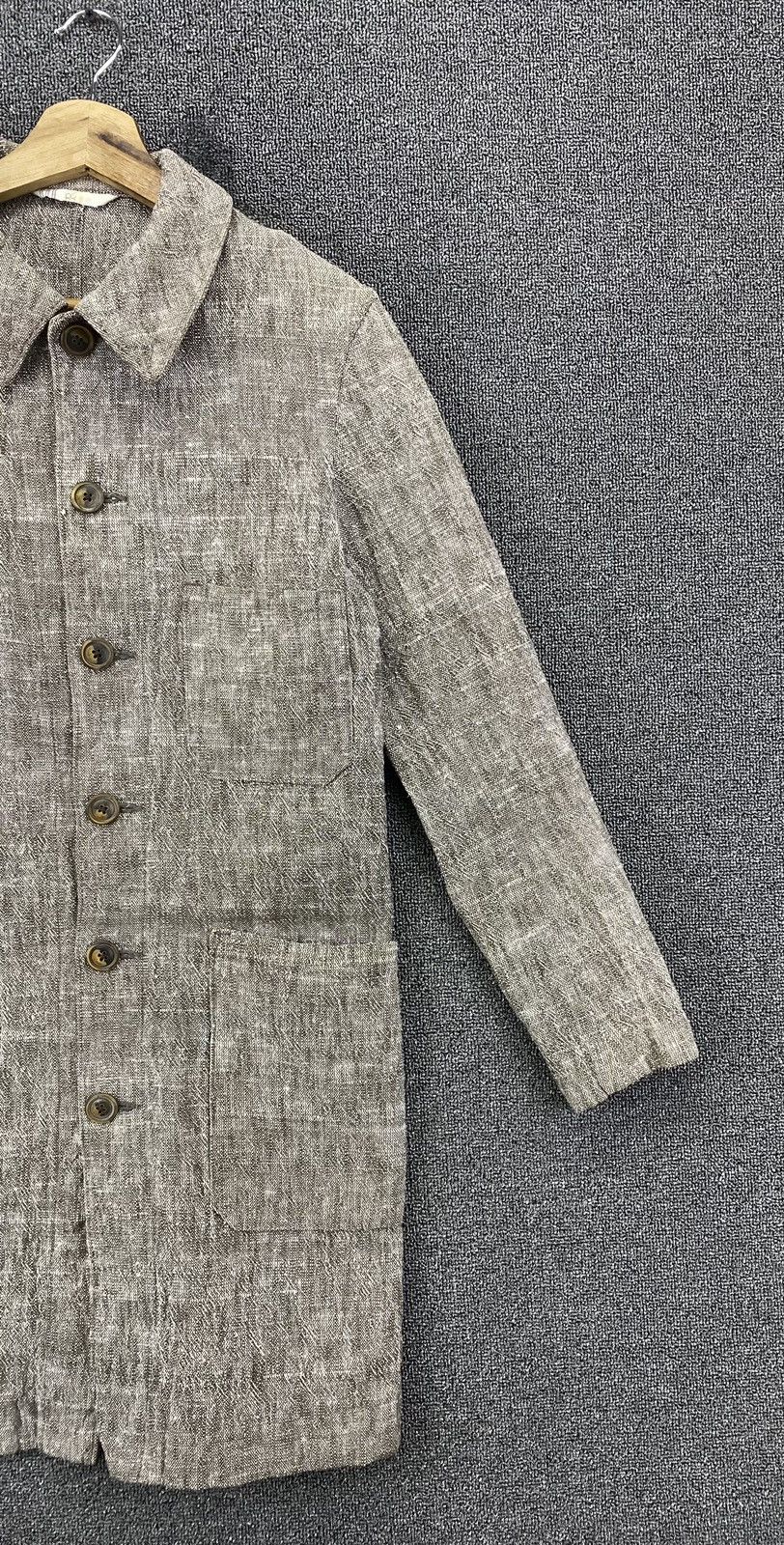 45rpm Vintage 45Rpm Rare Fashion Coat Long Jacket Size S / US 4 / IT 40 - 4 Thumbnail