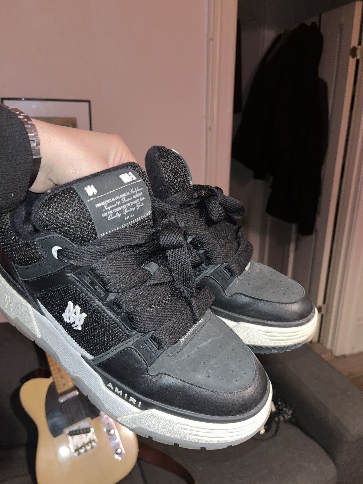 Amiri Amiri MA-1 Size US 9 / EU 42 - 1 Thumbnail
