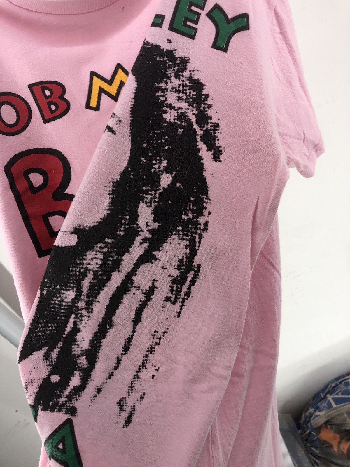 Rap Tees × Vintage Vintage Rare Bootleg Bob Marley Rap Tees Size US L / EU 52-54 / 3 - 7 Thumbnail