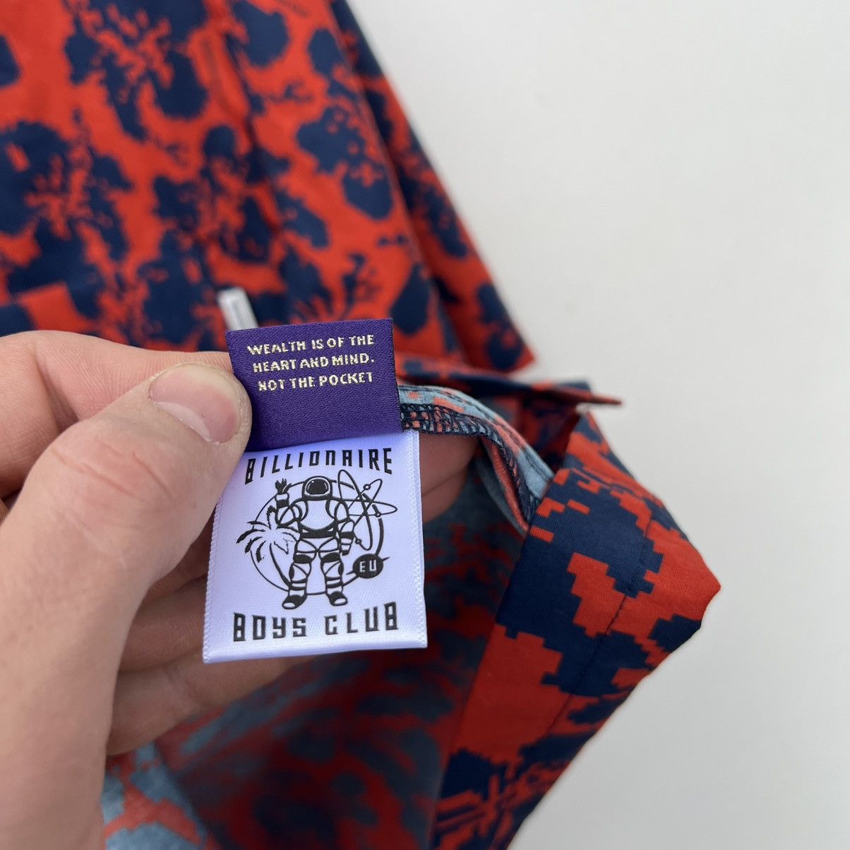 Billionaire Boys Club Billionaire Boys Club Hibiscus Camo Shirt Size US S / EU 44-46 / 1 - 7 Thumbnail