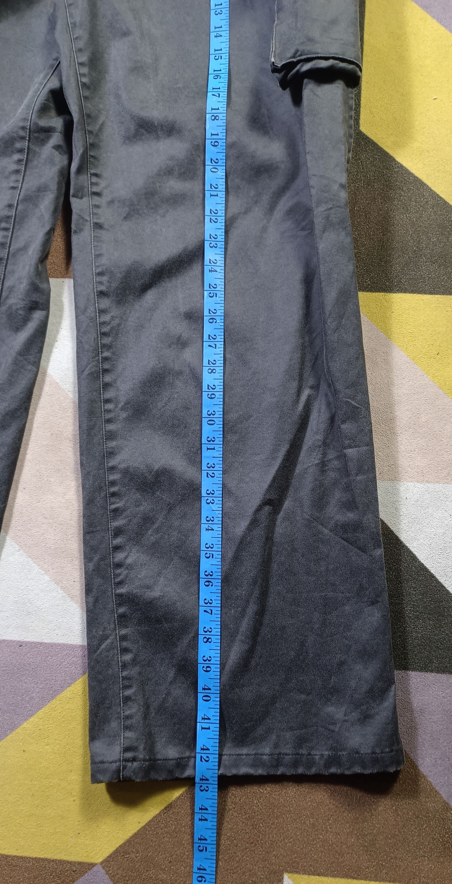 Bajra Vintage Bajra No.62BP01 Classic Contemporary Tacticalpocket Size US 34 / EU 50 - 19 Thumbnail