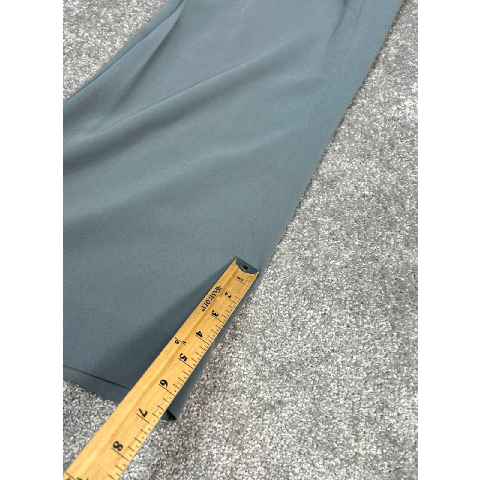 M.M.LaFleur VINTAGE MM Lafleur New York Zhou 2.0 Culotte Pants Womens Gray Mid Rise Wide Leg Size 26" / US 2 / IT 38 - 7 Thumbnail