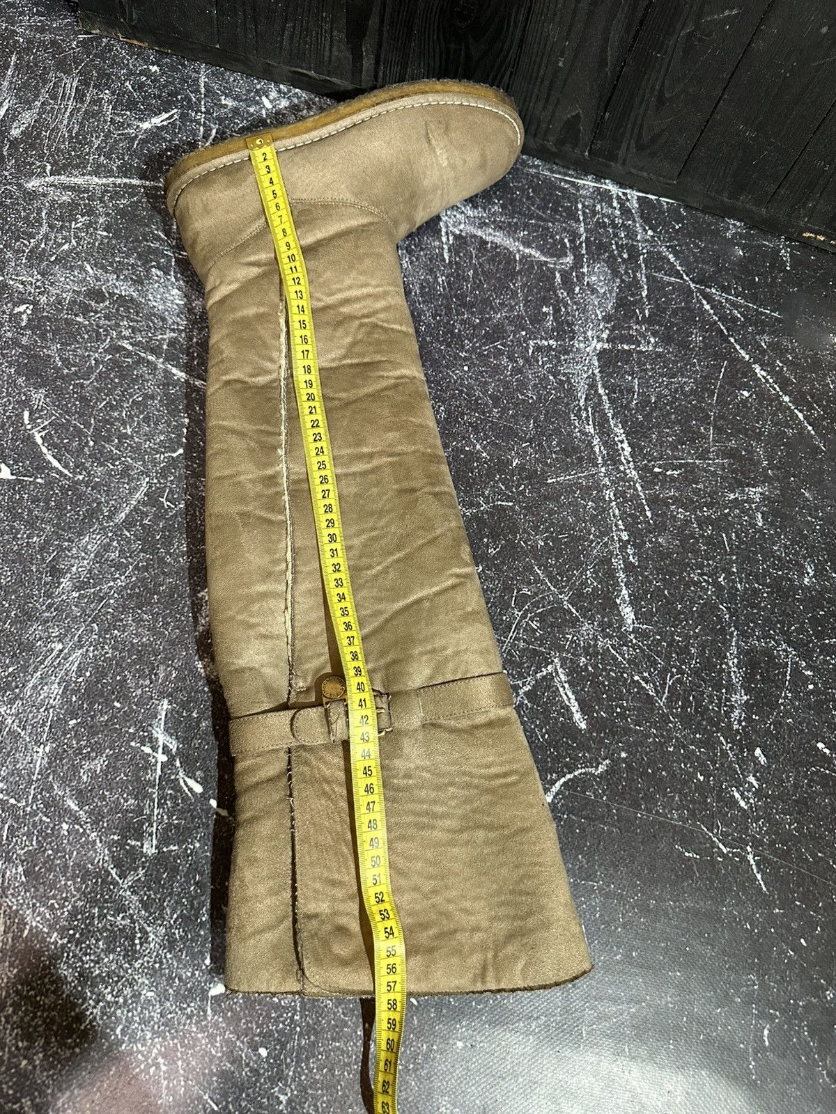 Stella McCartney STELLA MCCARTNEY Faux Suede women’s Boots 39eu Size US 9 / IT 39 - 13 Thumbnail
