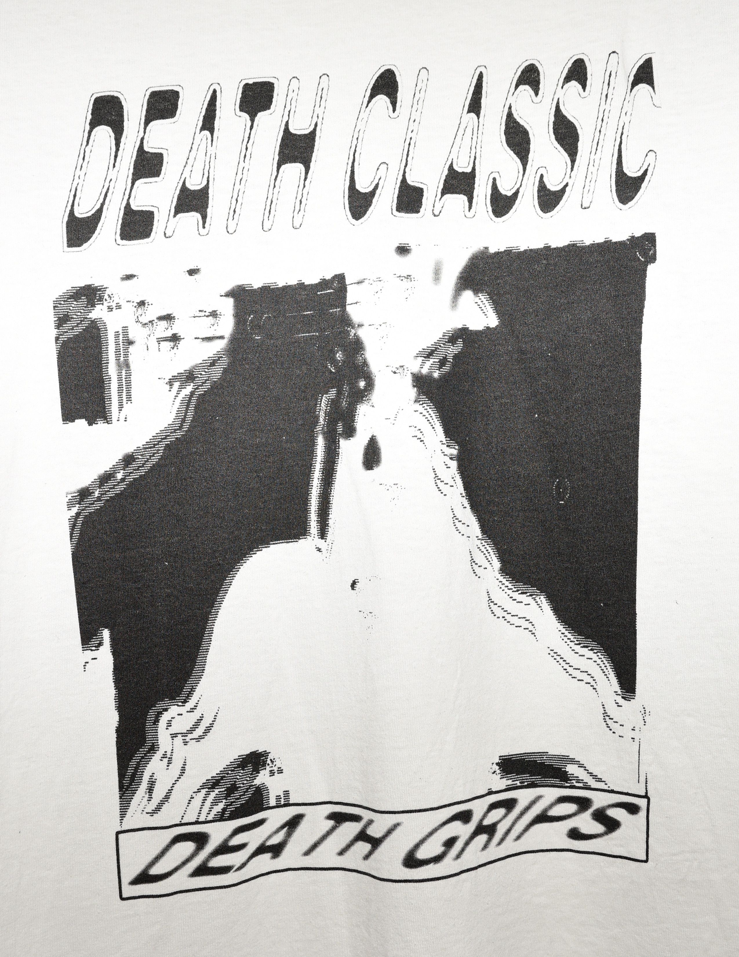 Death Grips Death Grips Official 'Death Classic' Tee Size US XXL / EU 58 / 5 - 2 Thumbnail