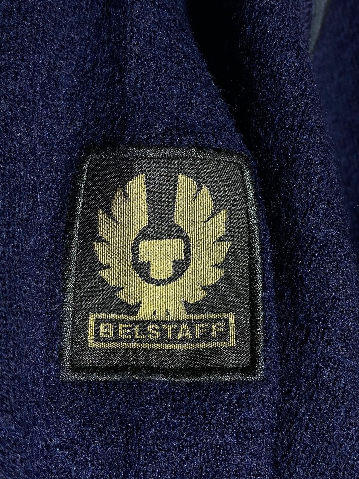 Belstaff Belstaff Wool Sweater Navy Blue Men’s Size US S / EU 44-46 / 1 - 9 Thumbnail