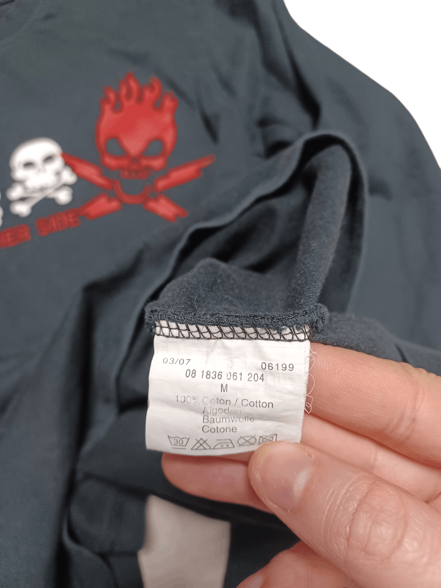 Other WELCOME TO THE OTHER SIDE SKULLS VINTAGE SK8 LONG Size US M / EU 48-50 / 2 - 4 Thumbnail