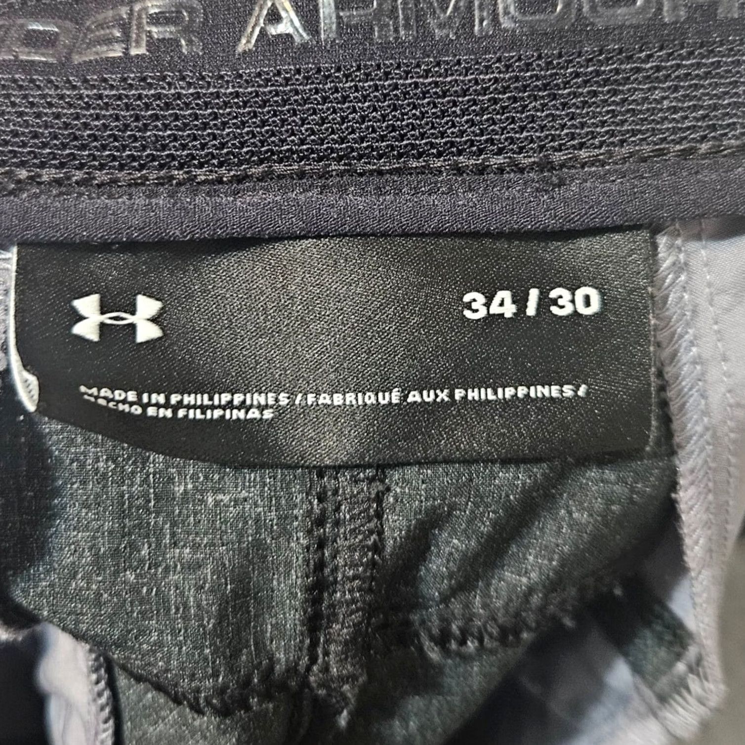 Under Armour Under Armour Golf Pant Pants Match Play Vented Gray Men's 34 x 30 Size US 34 / EU 50 - 3 Thumbnail