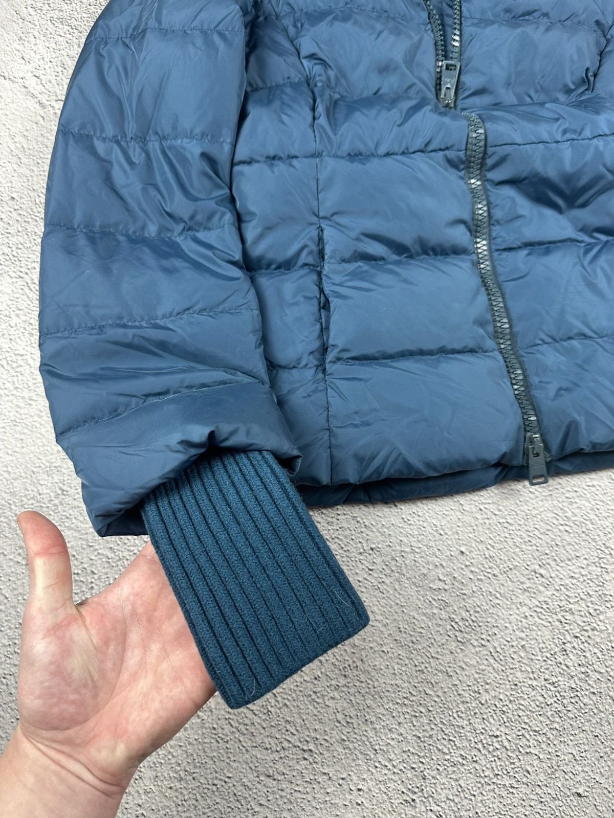 Herno Vintage Herno Polar-Tech Down Puffer Jacket Luxury Old Money Size L / US 10 / IT 46 - 8 Thumbnail