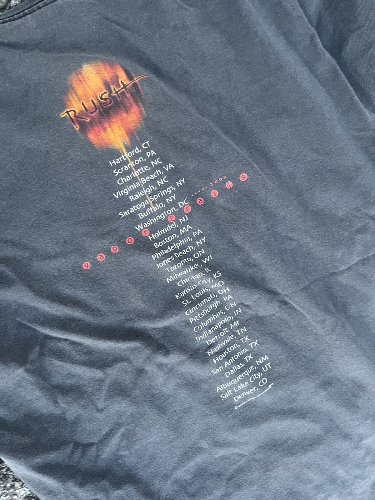 Vintage Vintage Rush 00s Size US XL / EU 56 / 4 - 4 Thumbnail