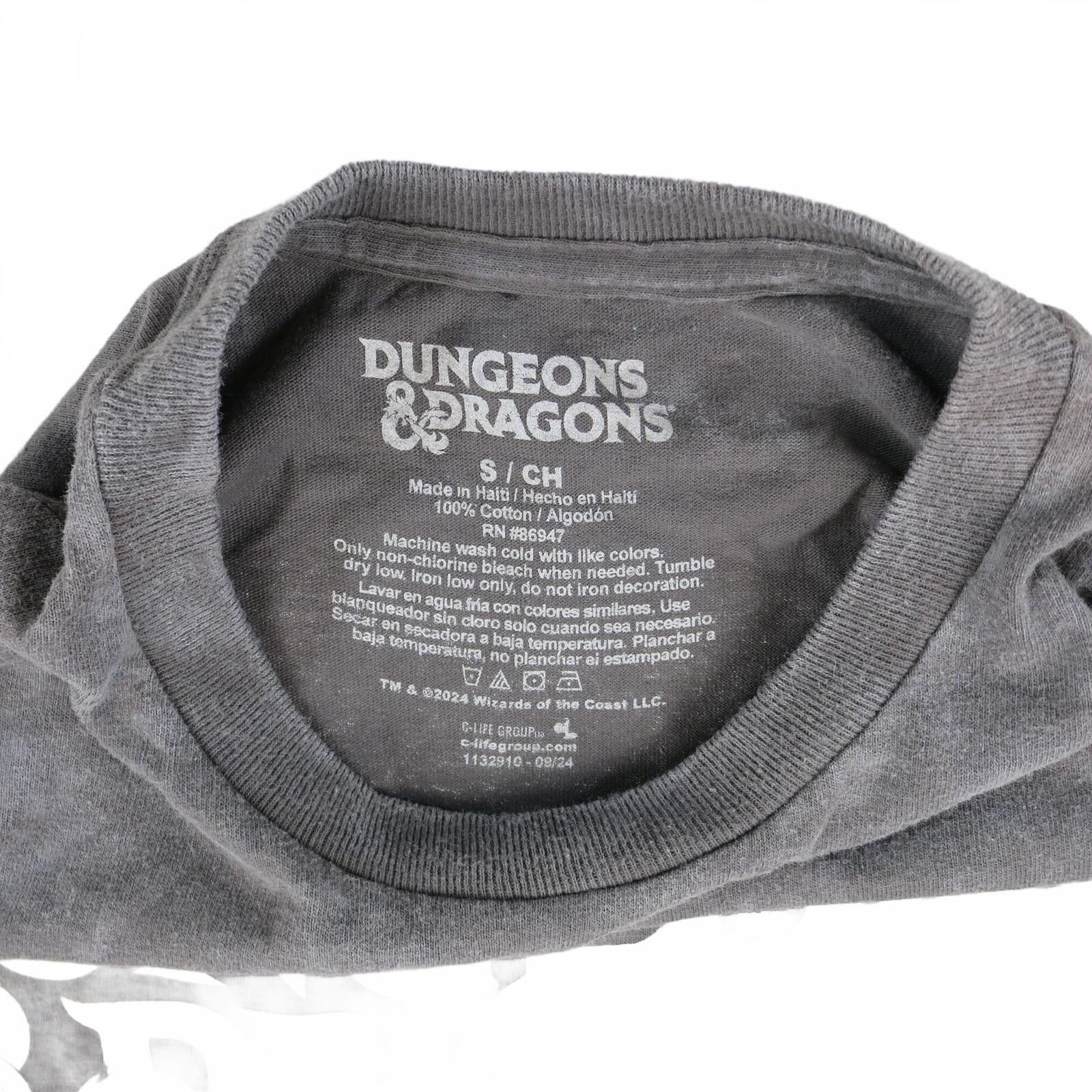 Other Dungeons & Dragons Graphic T-Shirt Gray Small Size US S / EU 44-46 / 1 - 4 Thumbnail