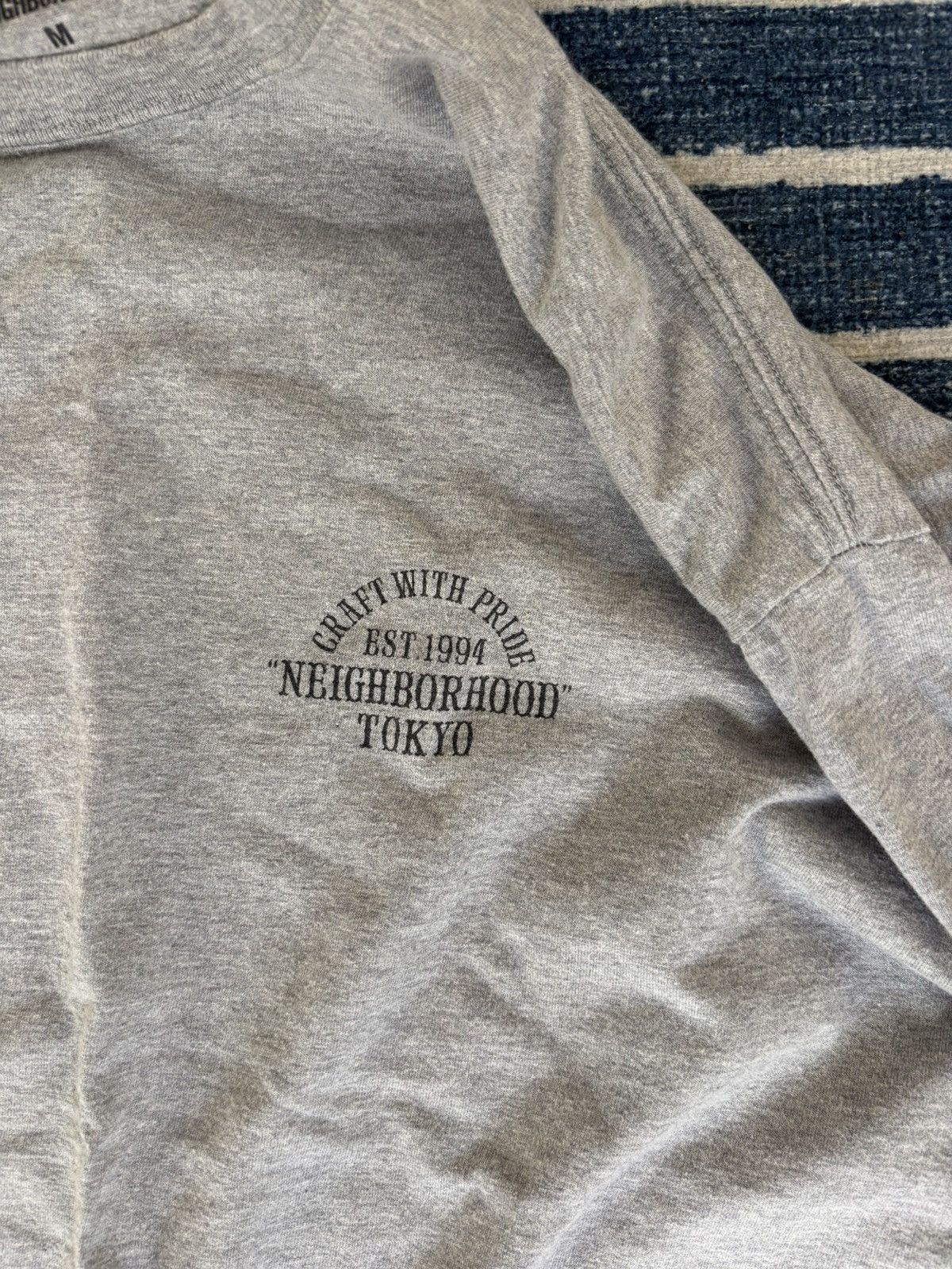 Neighborhood neighborhood longe sleeve tee Size US M / EU 48-50 / 2 - 2 Thumbnail