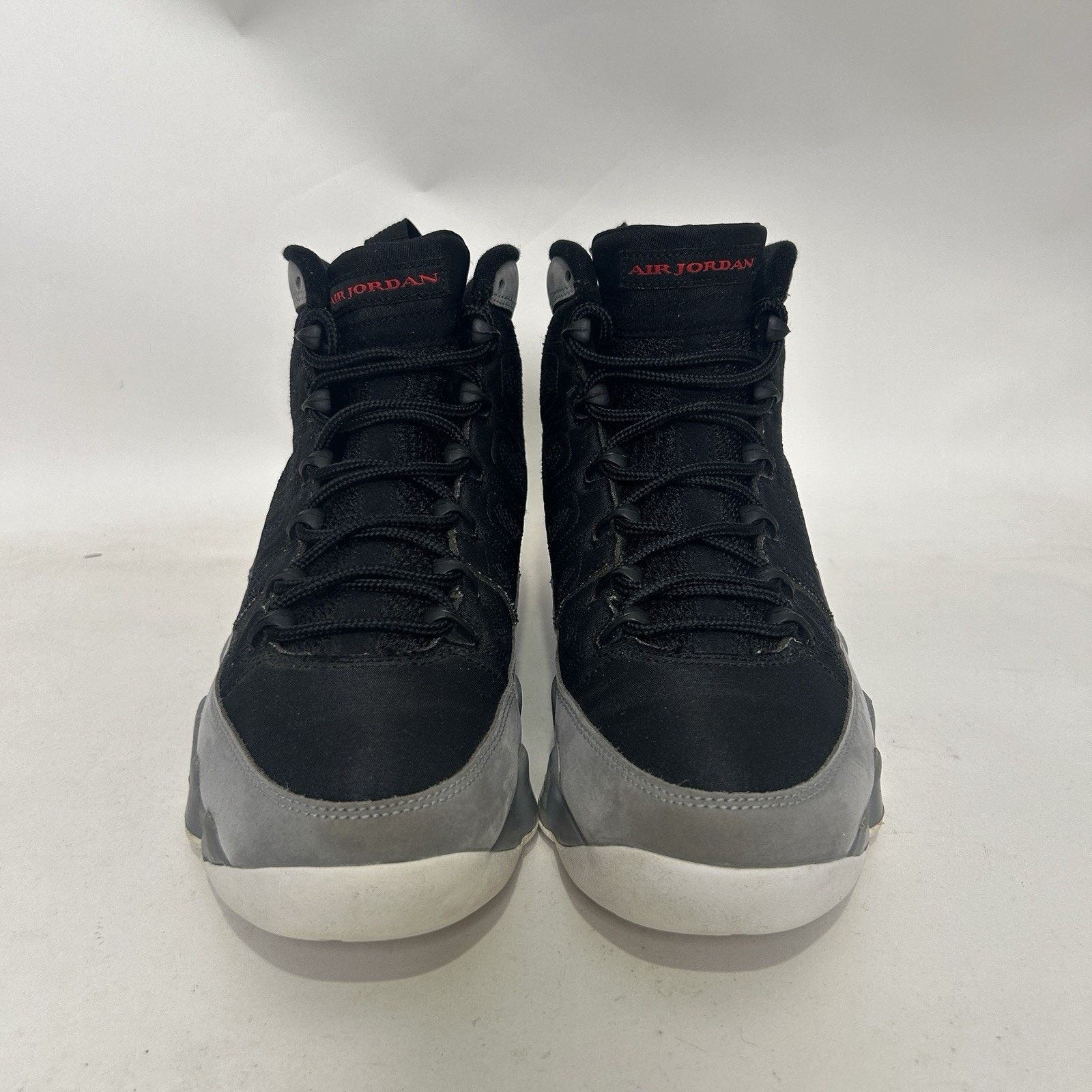 Jordan Brand Nike Air Jordan 9 Retro “Particle Grey/Black/Red” CT8019-060 Size US 9 / EU 42 - 2 Thumbnail