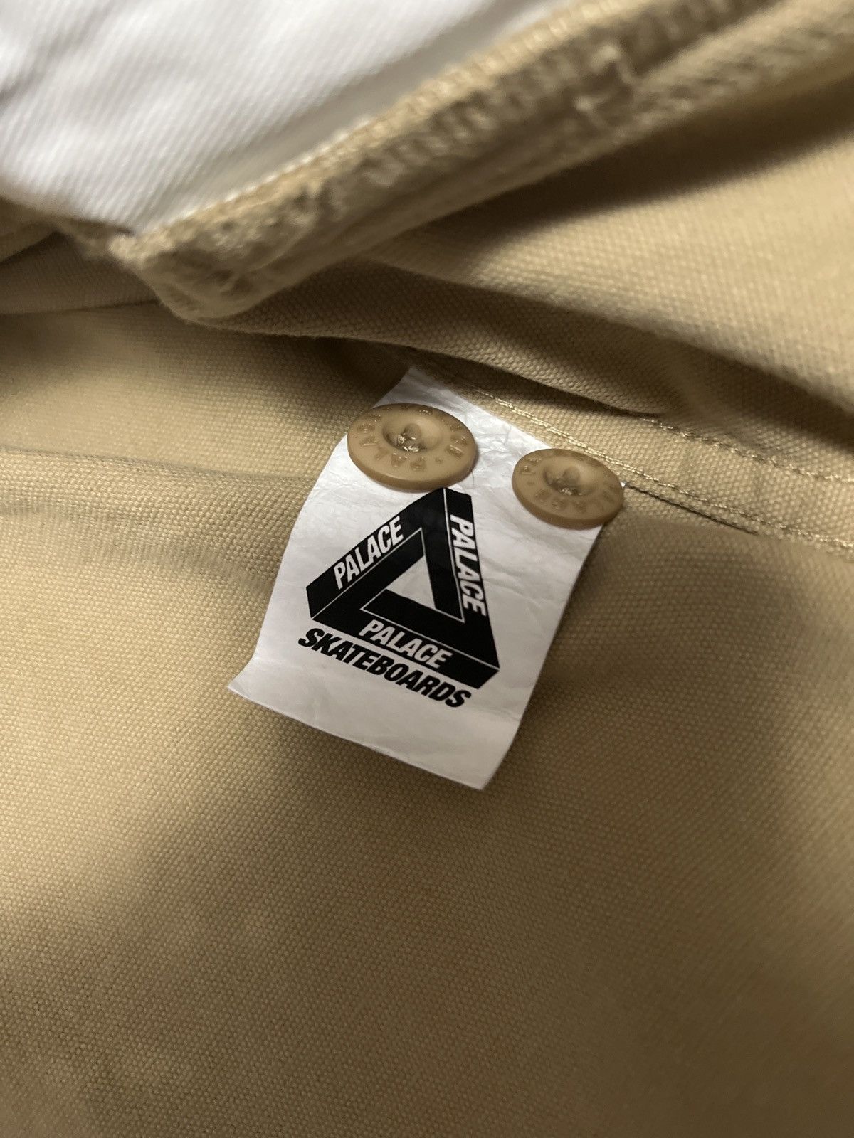 Palace Palace canvas shirt Size US L / EU 52-54 / 3 - 6 Thumbnail
