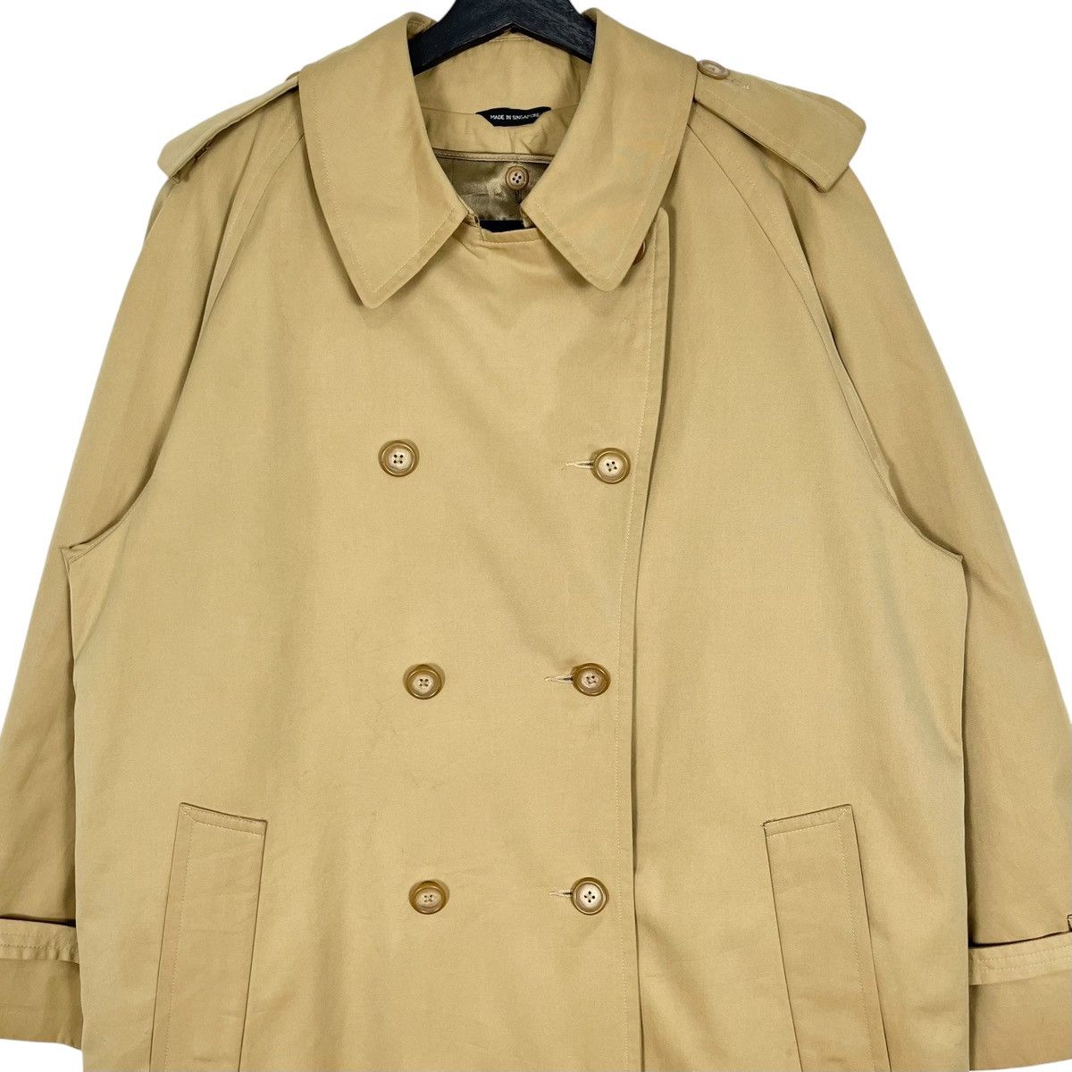 Designer × Polo Ralph Lauren Polo University Club by Ralph Lauren Trench Coat Size US L / EU 52-54 / 3 - 2 Thumbnail