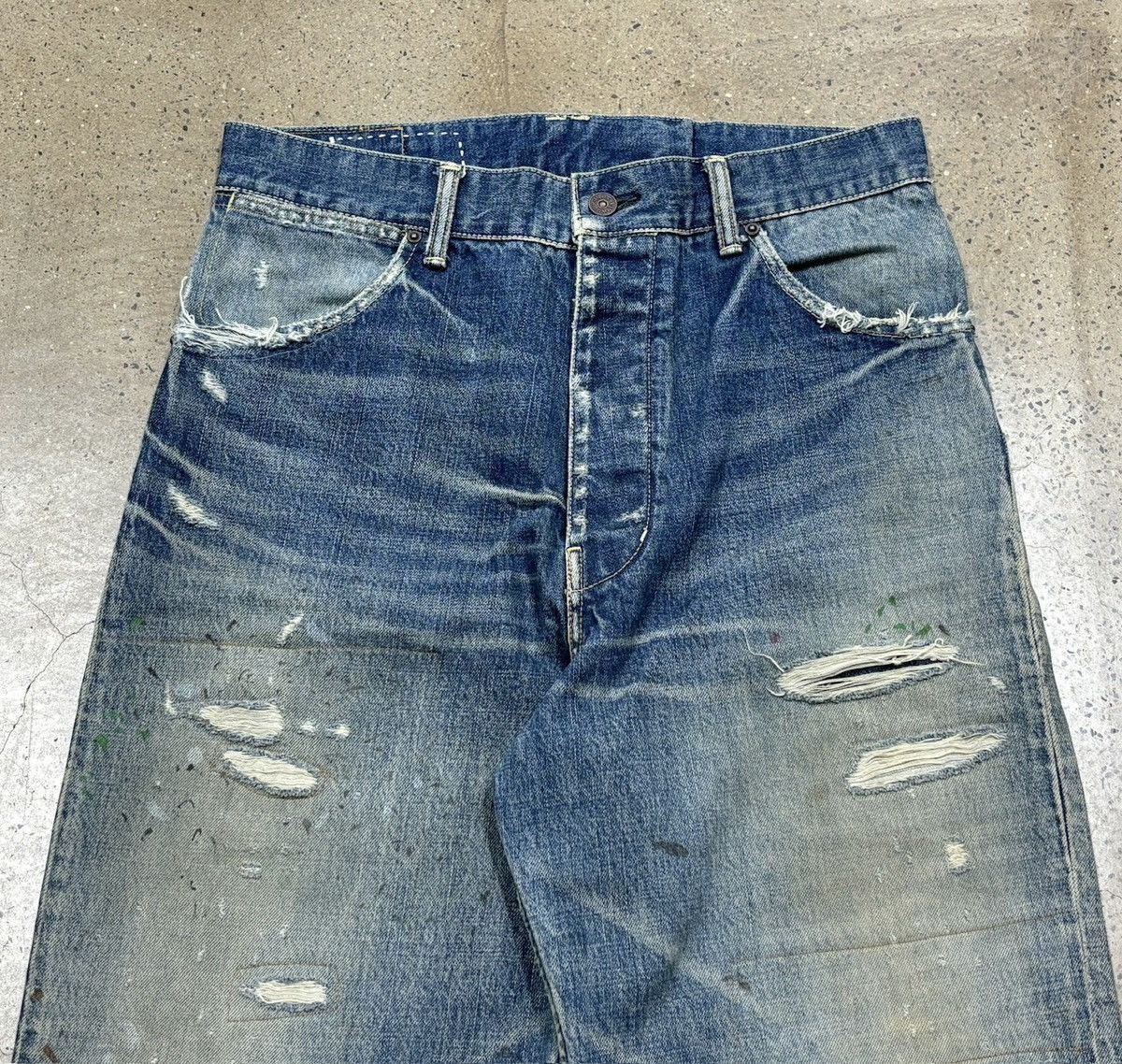 Visvim Visvim ICT Hakama Pants Crash Size US 32 / EU 48 - 5 Thumbnail