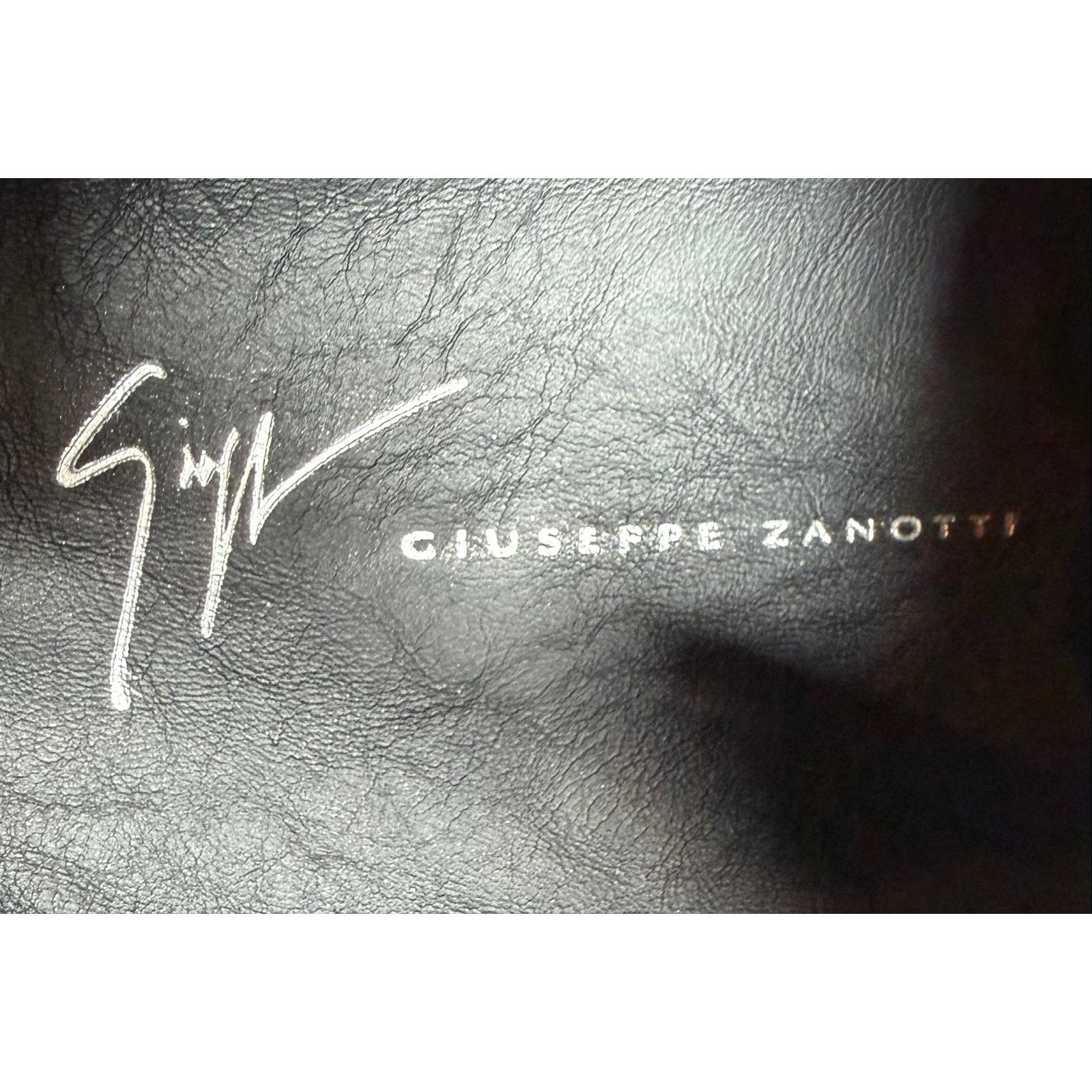 Giuseppe Zanotti Size 41EU/8US - Giuseppe Zanotti Trainers NEW Size US 8 / EU 41 - 8 Thumbnail
