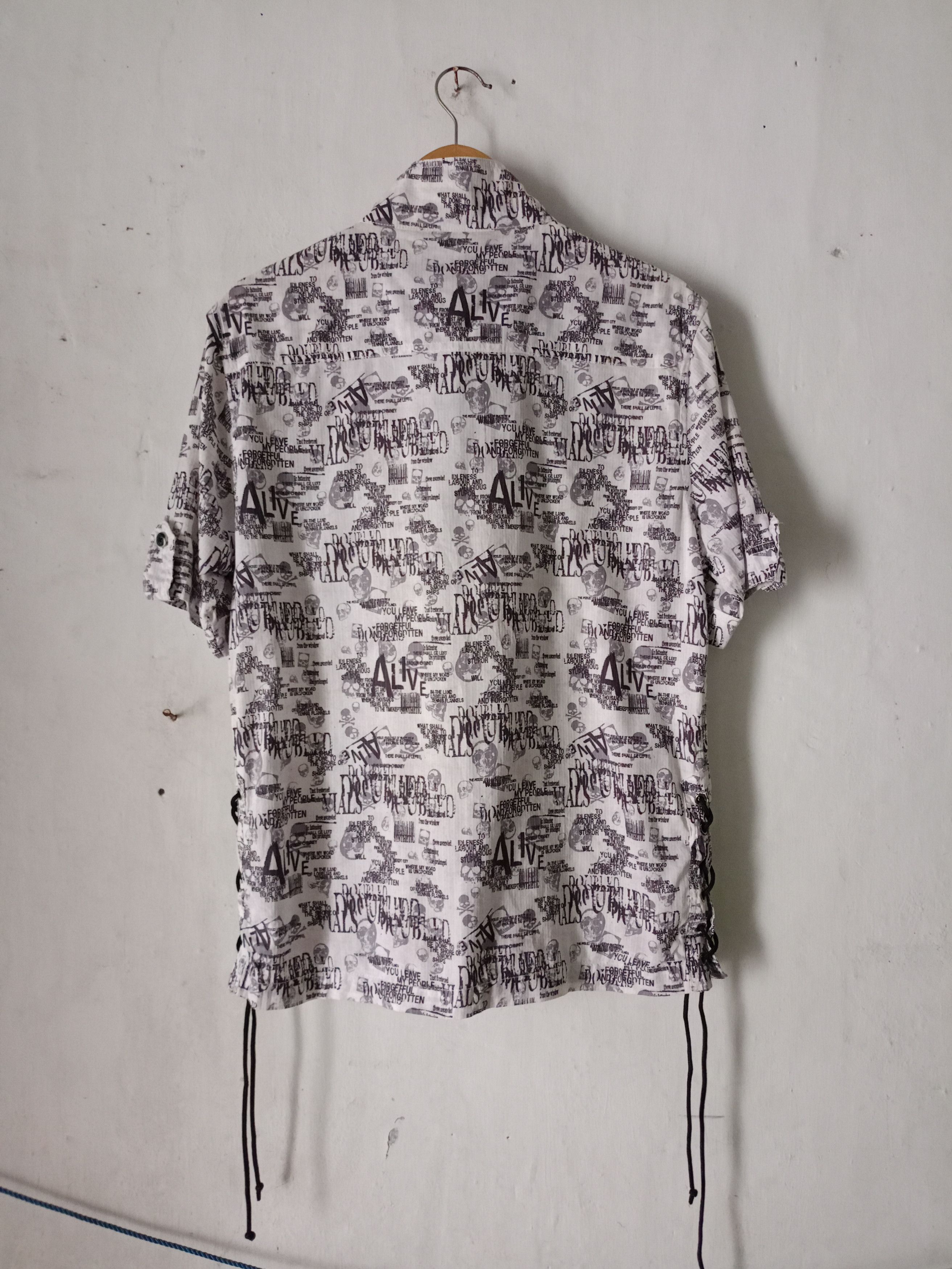 If Six Was Nine × Japanese Brand × Le Grande Bleu (L.G.B.) Splendid Satisfaction shirt style ifsixwasnine Lgb Size US L / EU 52-54 / 3 - 2 Thumbnail