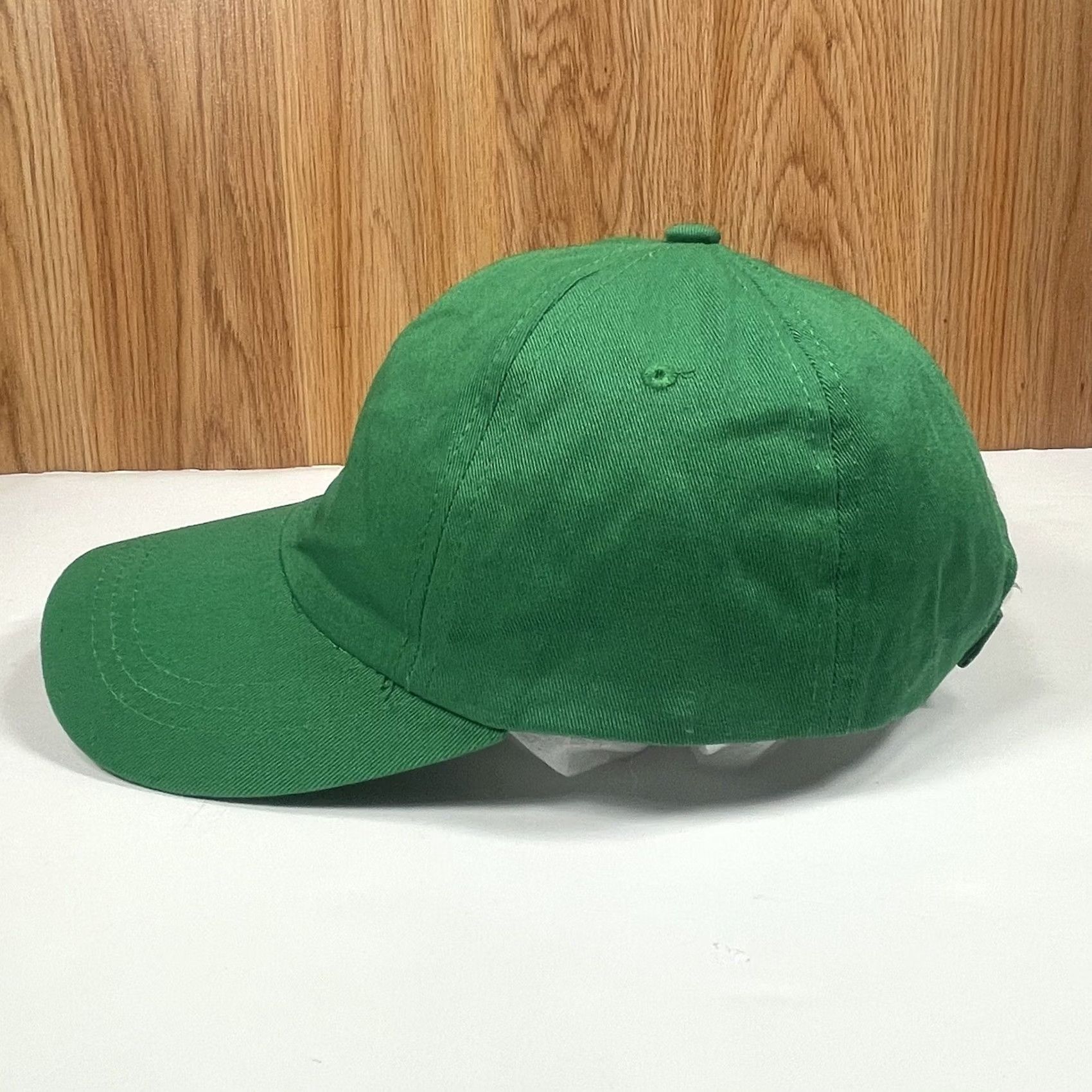 Vintage Unbranded Baseball Cap Hat Green Adjustable StrapBack One Size Fits Adult Mens Womens Shirt Brand: Unbranded Size ONE SIZE - 3 Thumbnail