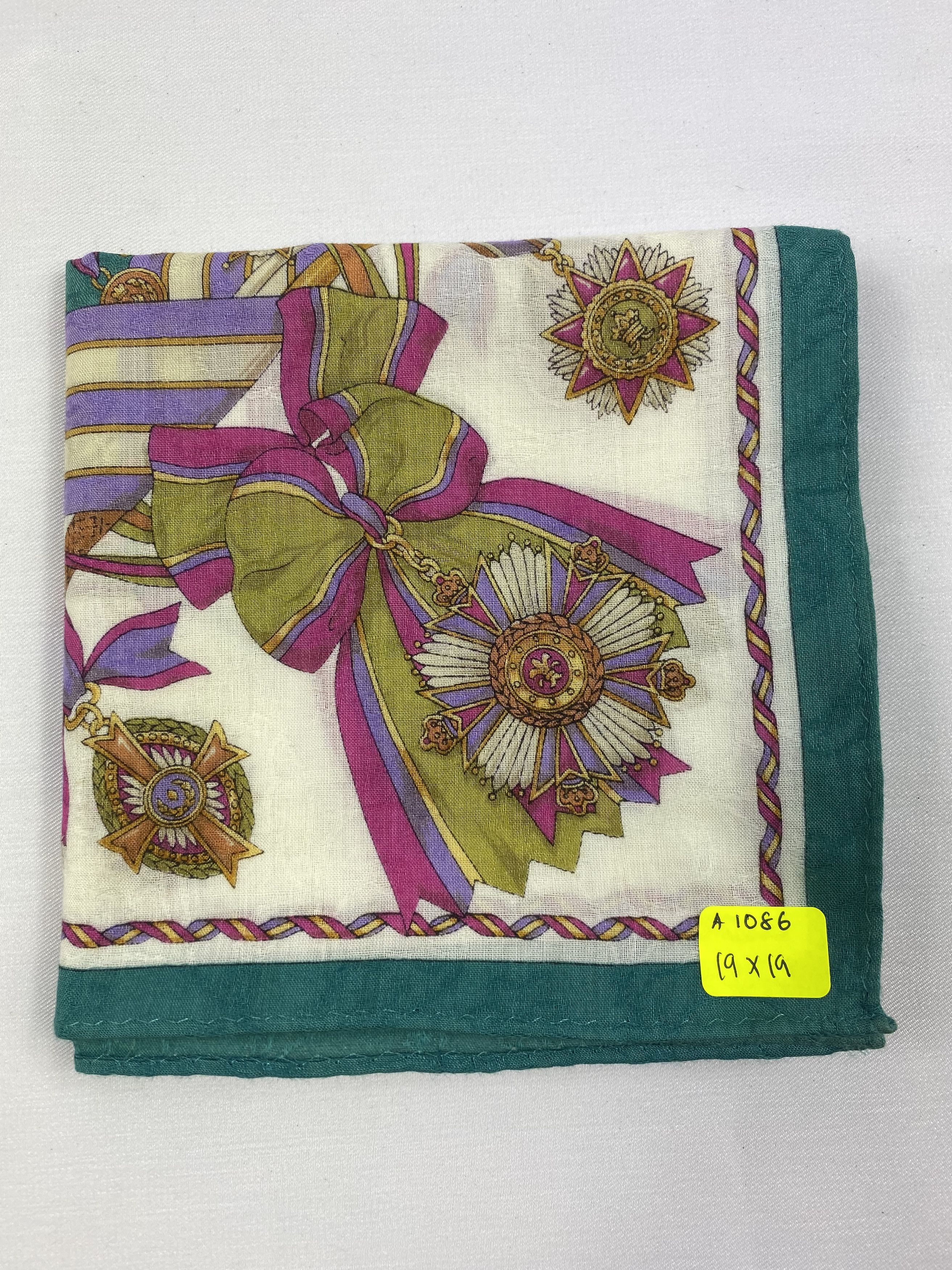 Trussardi × Vintage Trussardi Handkerchief / Bandana / Neckerchief Size ONE SIZE - 6 Thumbnail