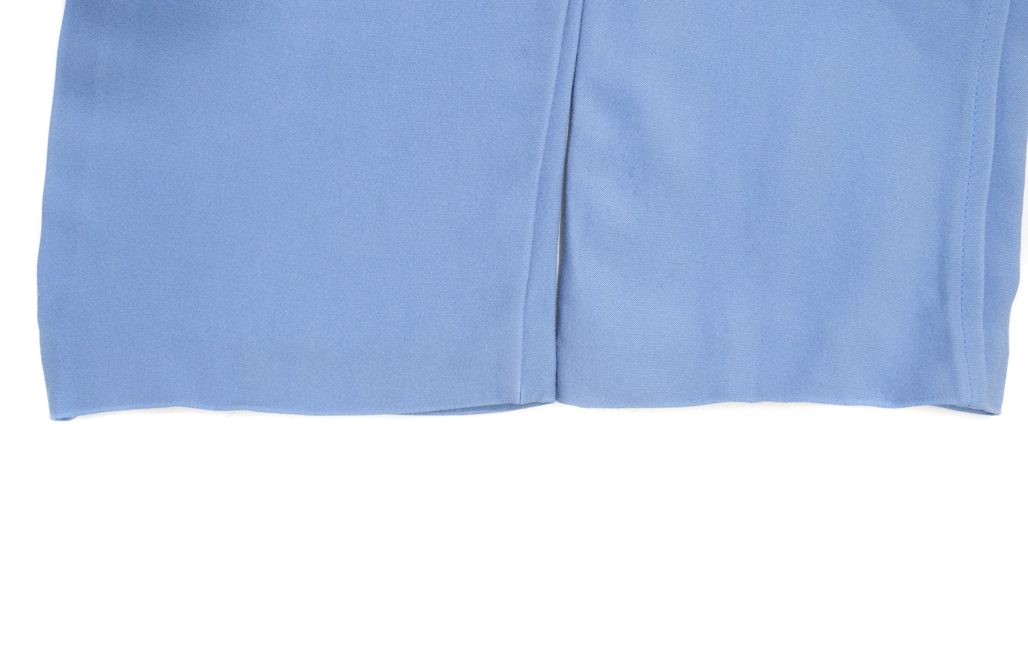 Miu Miu High-Waisted Flared Viscose Pants Size 26" / US 2 / IT 38 - 7 Thumbnail