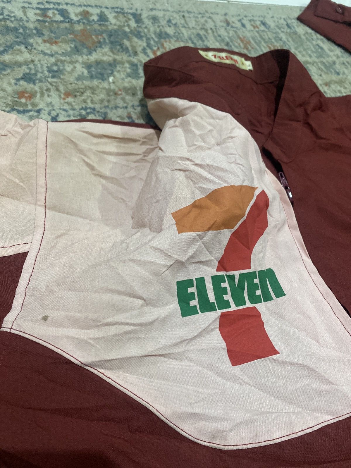 Uniform Wares × Vintage Vintage 7 Eleven Workers Zipper Uniform Size US M / EU 48-50 / 2 - 3 Thumbnail