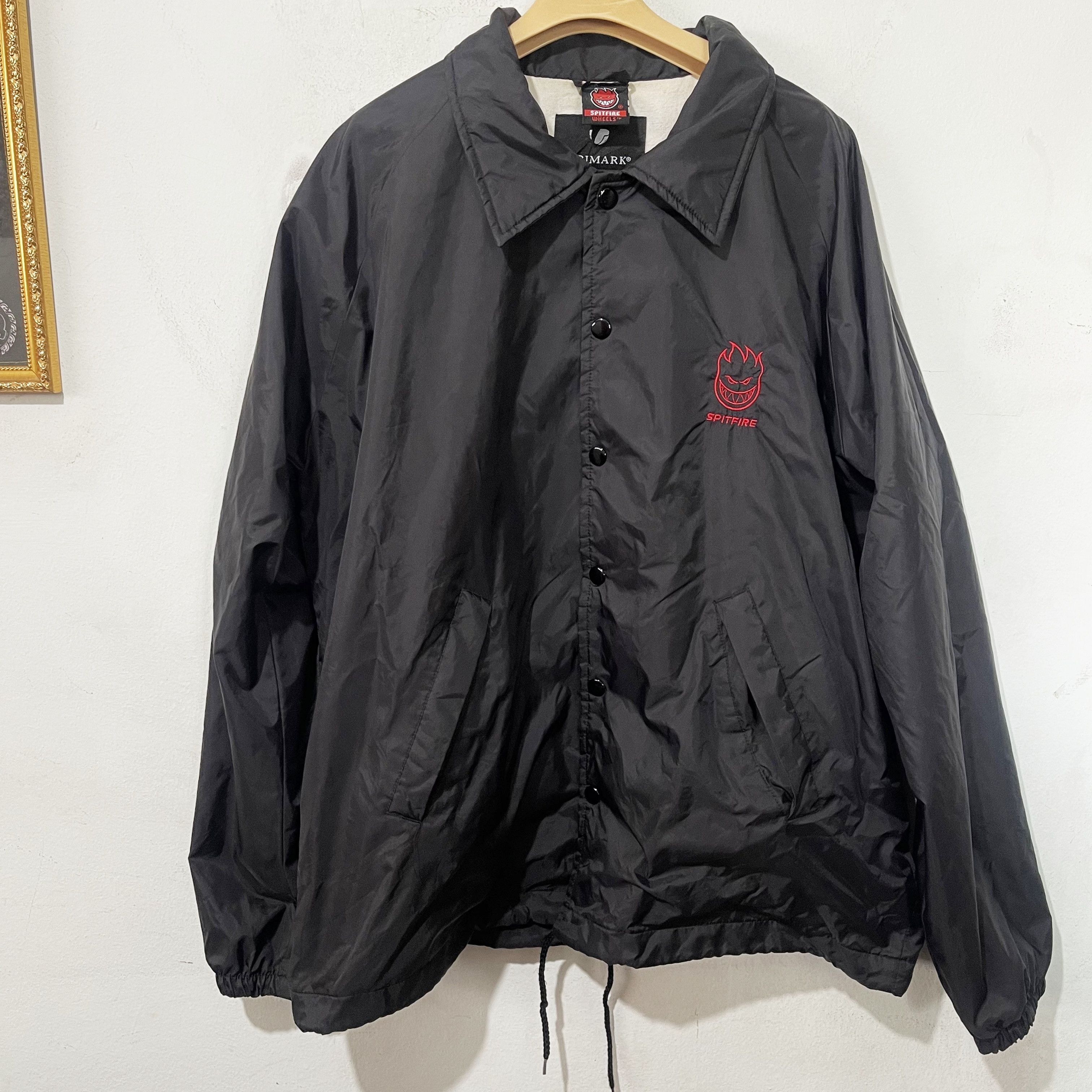 Spitfire Vintage Spitfire Wheels Coach Jacket Embroidered Jacket Size US L / EU 52-54 / 3 - 1 Thumbnail